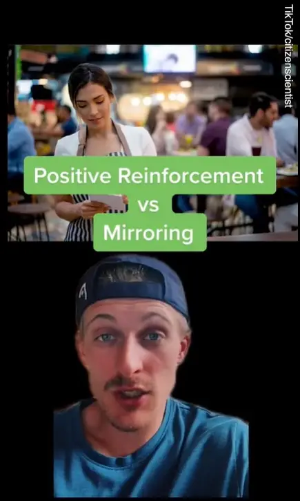 Dillon introducing the Jedi mind trick - @citizenscientist via TikTok