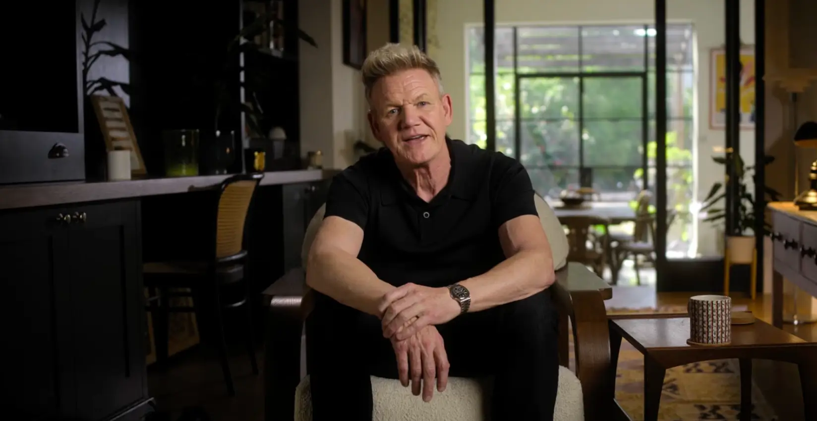 The star's Netflix docuseries premiers later this month (Netflix)