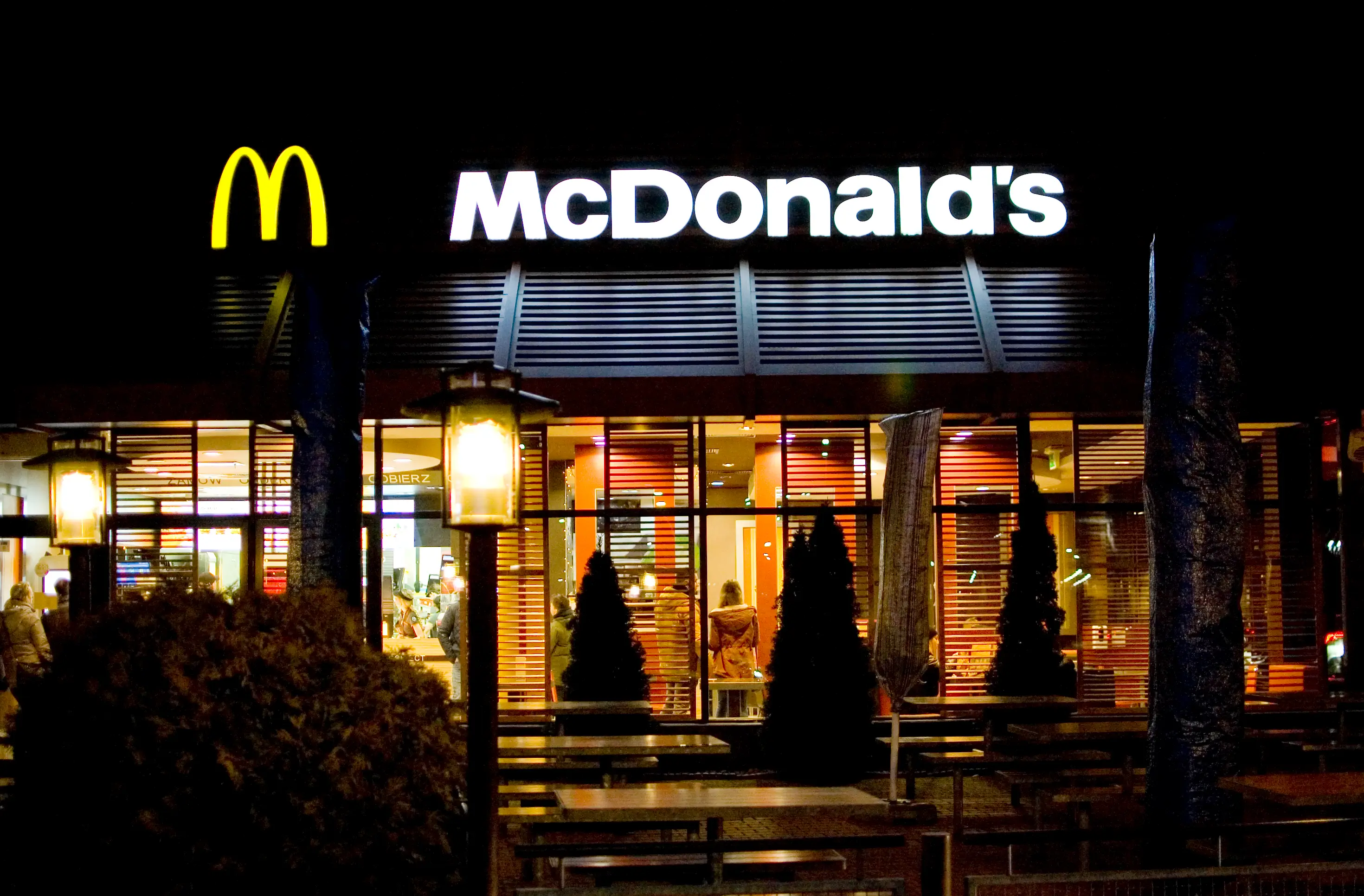 Footfall has been down year-on-year across McDonald's US locations (Magdalena Wygralak/Getty Images)