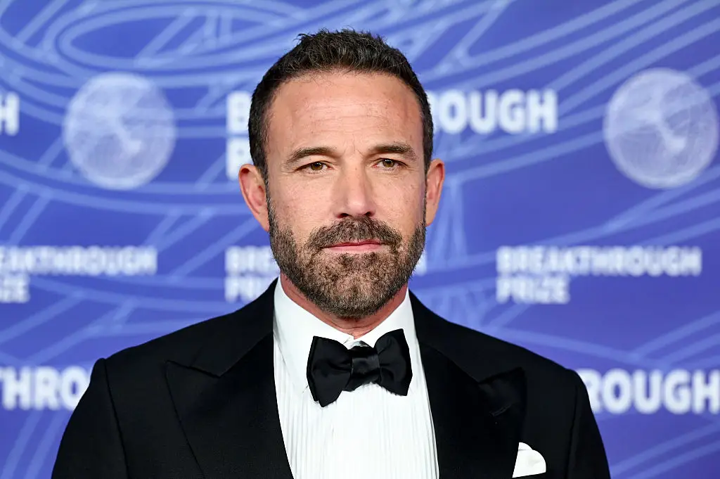 The question stumped Affleck and his teammate (Gilbert Flores/Variety via Getty Images)