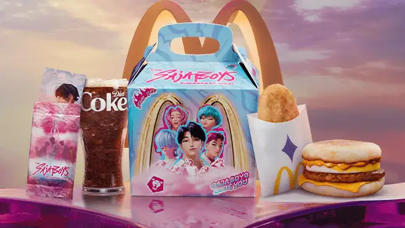 McDonald's is launching a KPop Demon Hunters 'adult Happy Meal'
