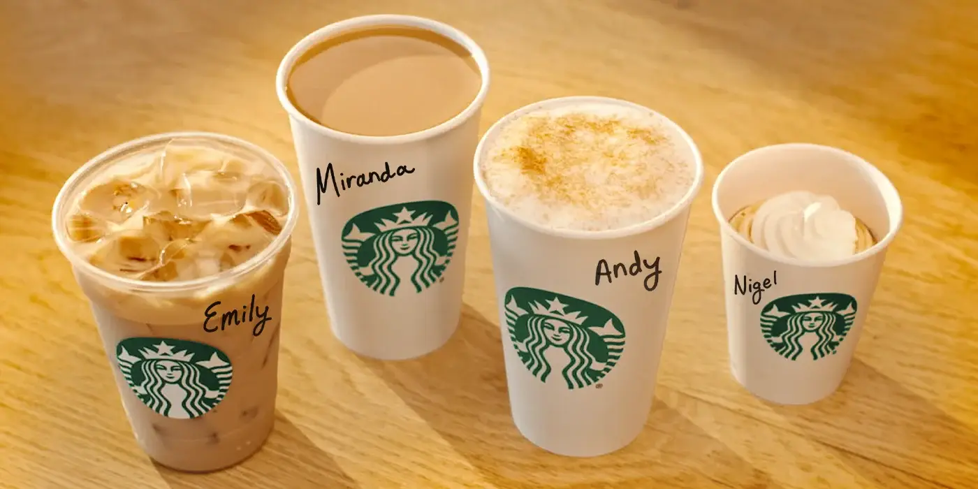 The Starbucks Devil Wears Prada 2 menu launched earlier this month (Starbucks)