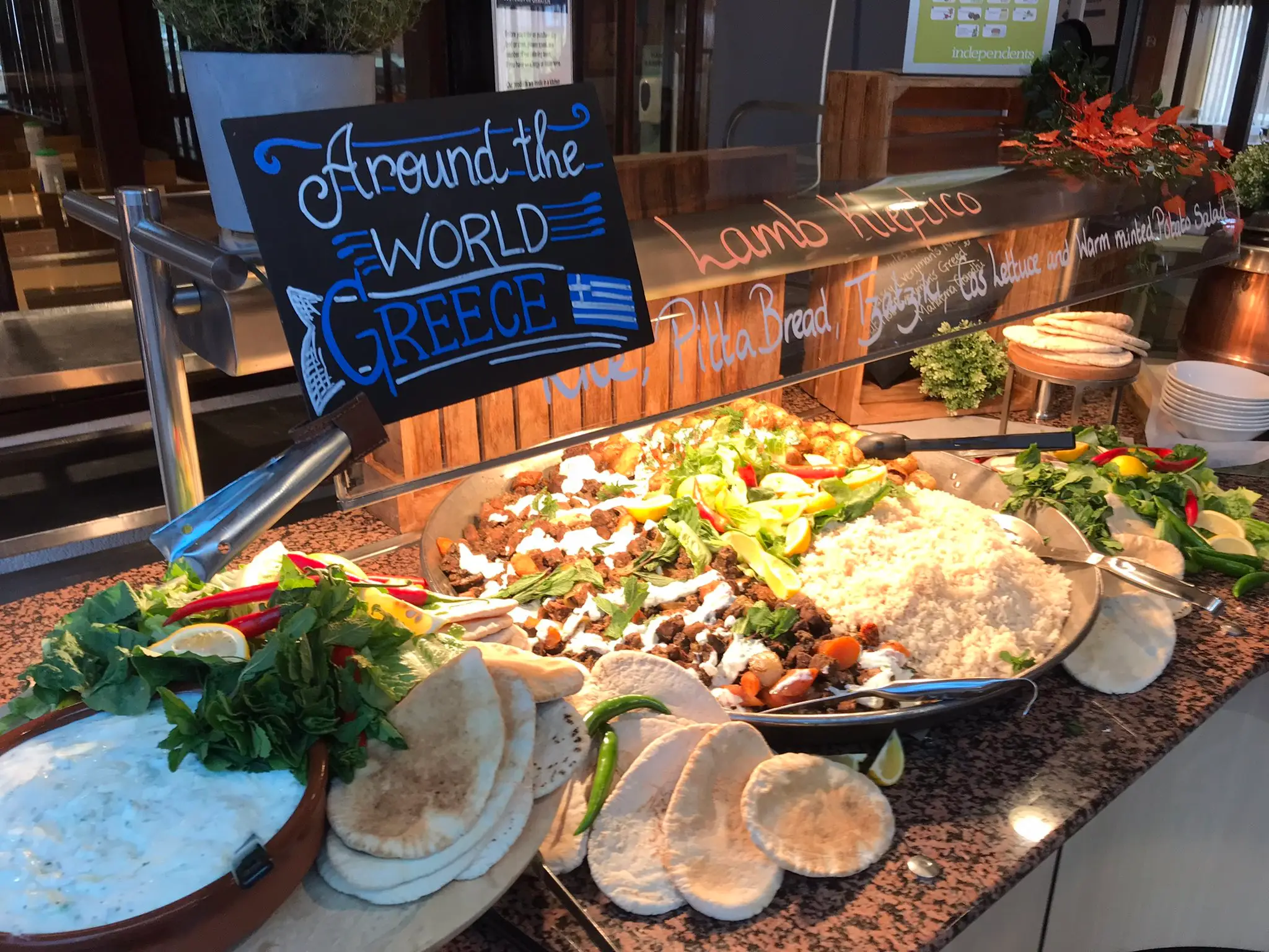 Sodexo has previously shared some meals available to Eton College students (X/@2EatEton)