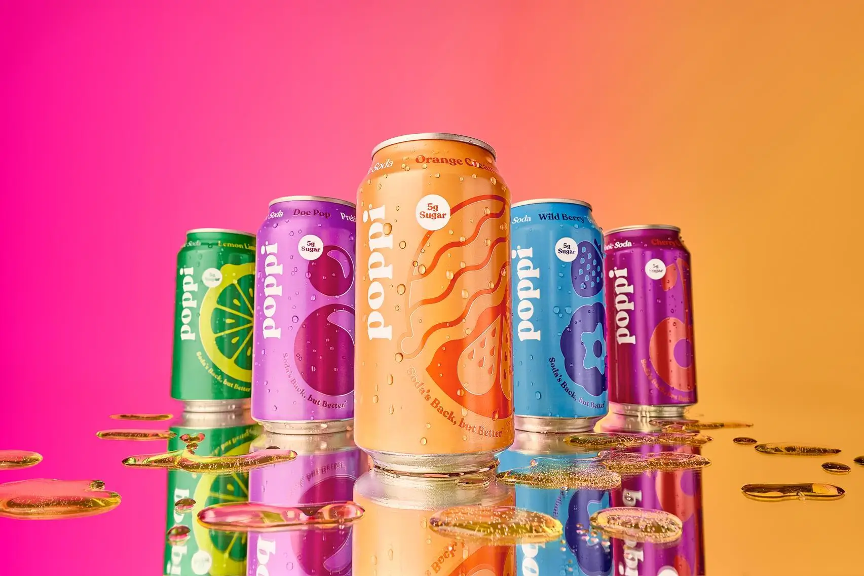 What Poppi flavour would you like to see in the UK? (PepsiCo)