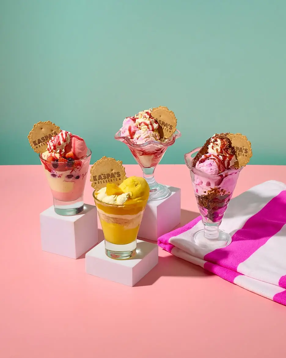Kaspa's is offering students 40 percent off meals (Instagram/@kaspasdesserts)