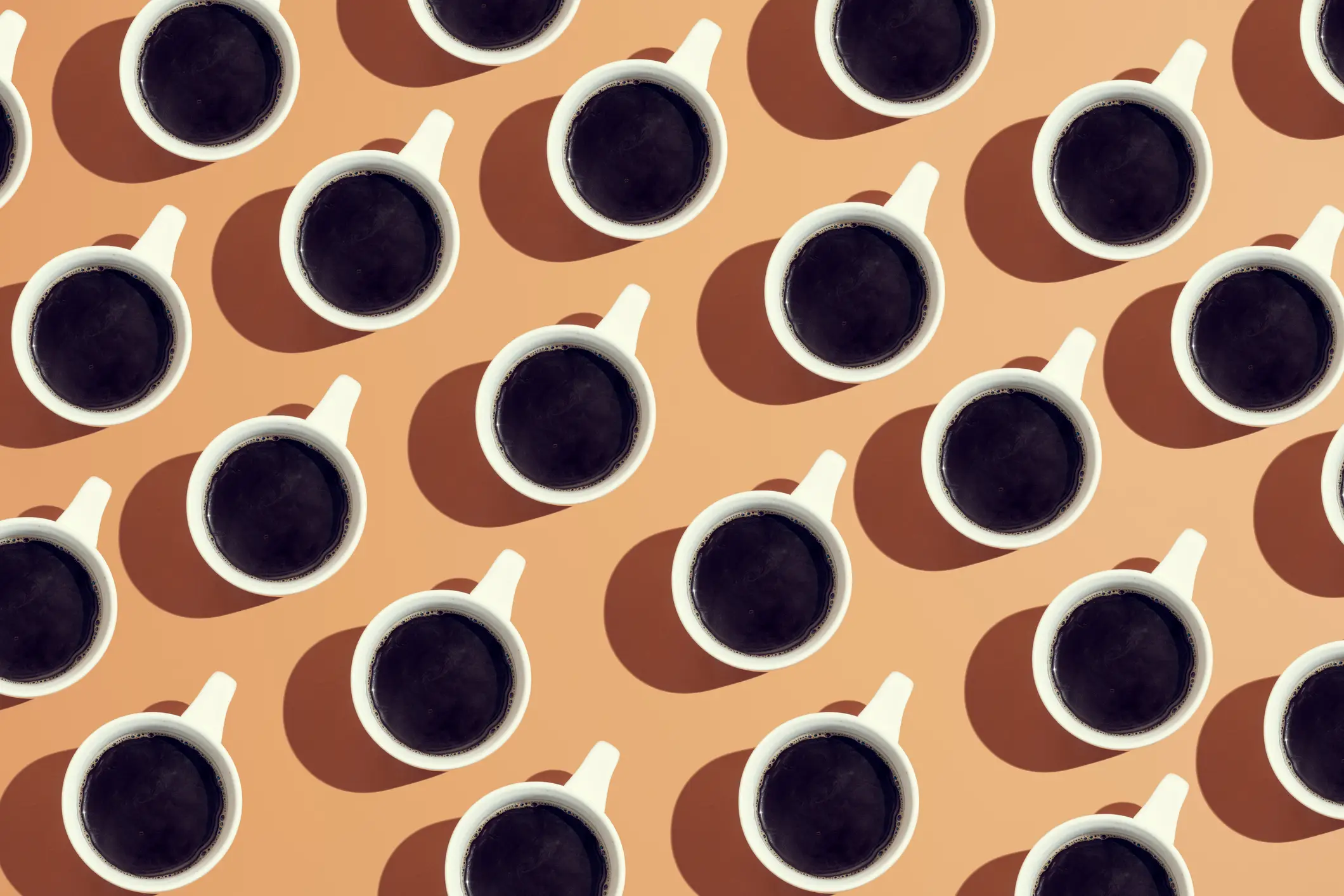 That's a lot of coffee (Getty Stock)