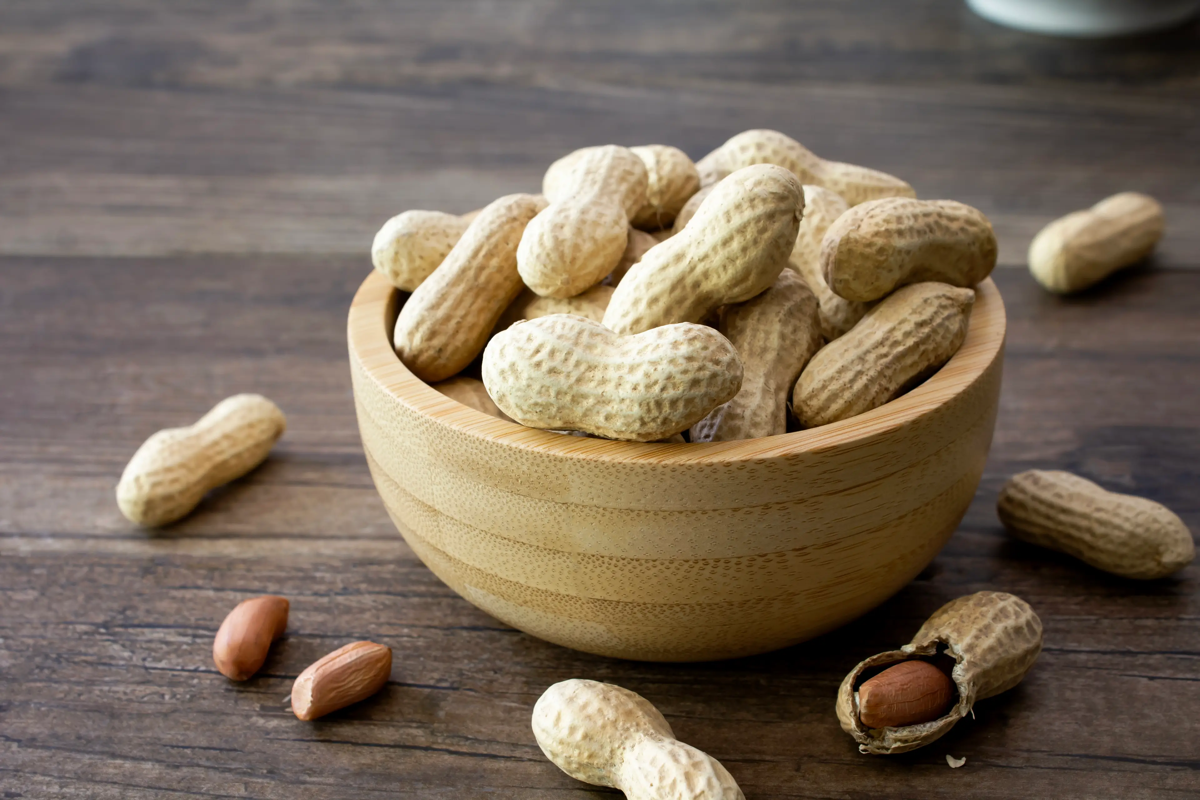 Peanut allergies could be 'cured' by a donor's faeces, a new study suggests (Getty Stock Image)