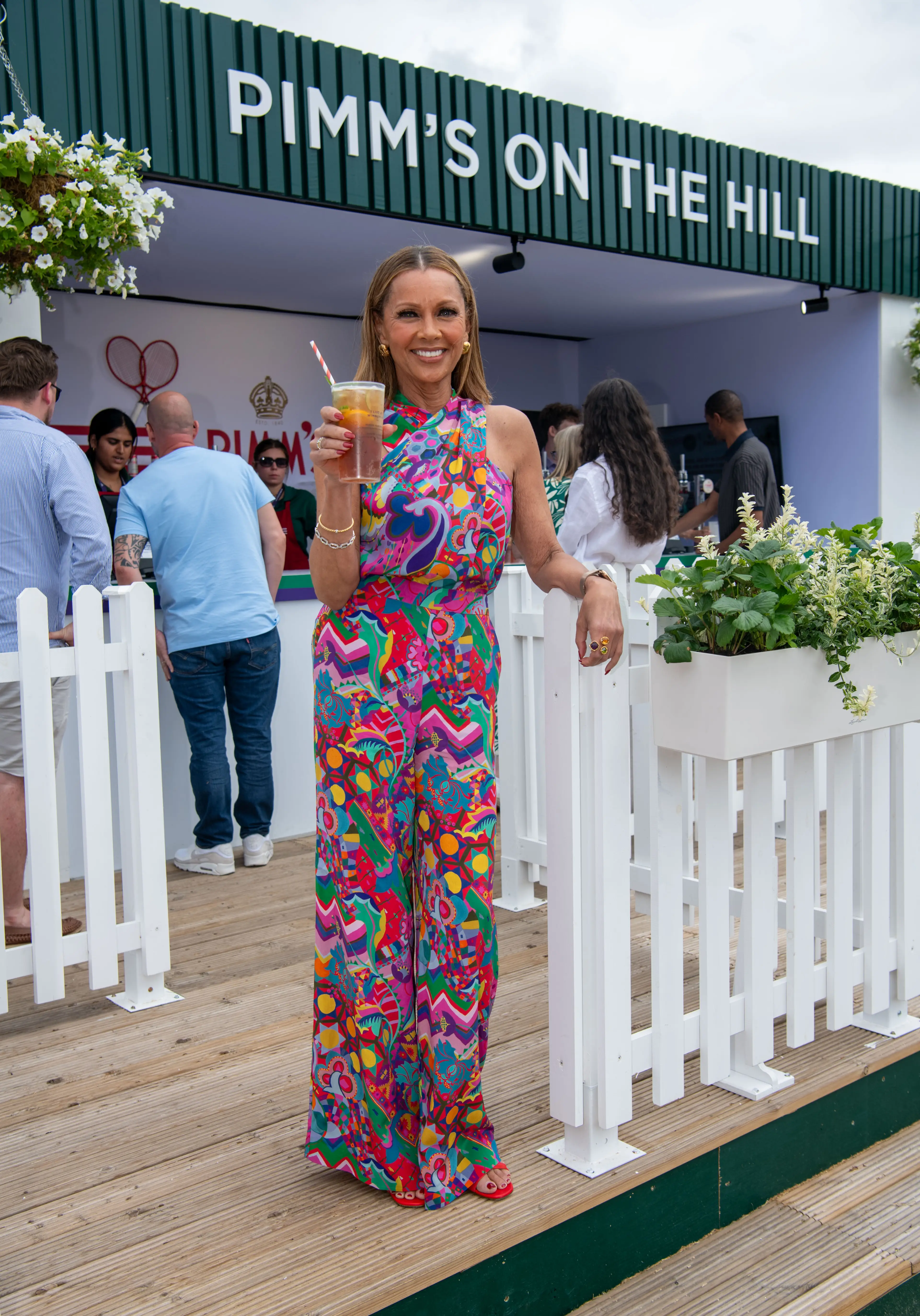 A Pimm's will set you back by £13.45 a glass at Wimbledon (Antony Jones/Getty Images for Pimm's)