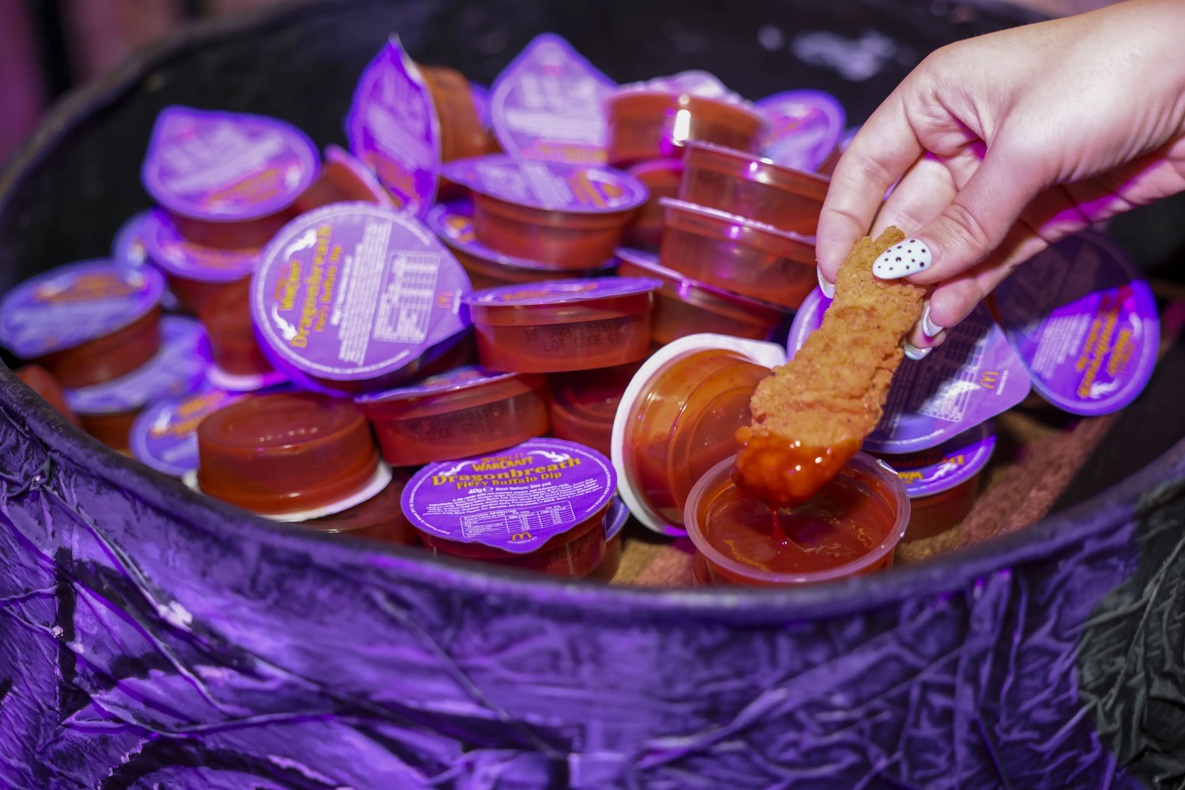 Will you sample the World of Warcraft-inspired dip? (McDonald's/Jeff Gilbert)