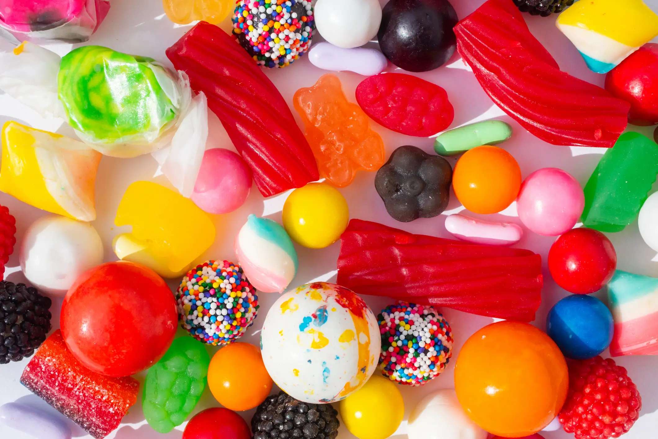 Assorted sweets - Jena Ardell via Getty Images