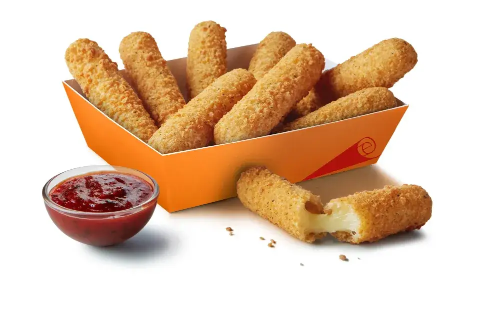 They are back in action - who is excited for Mozzarella Dippers? (McDonald's)