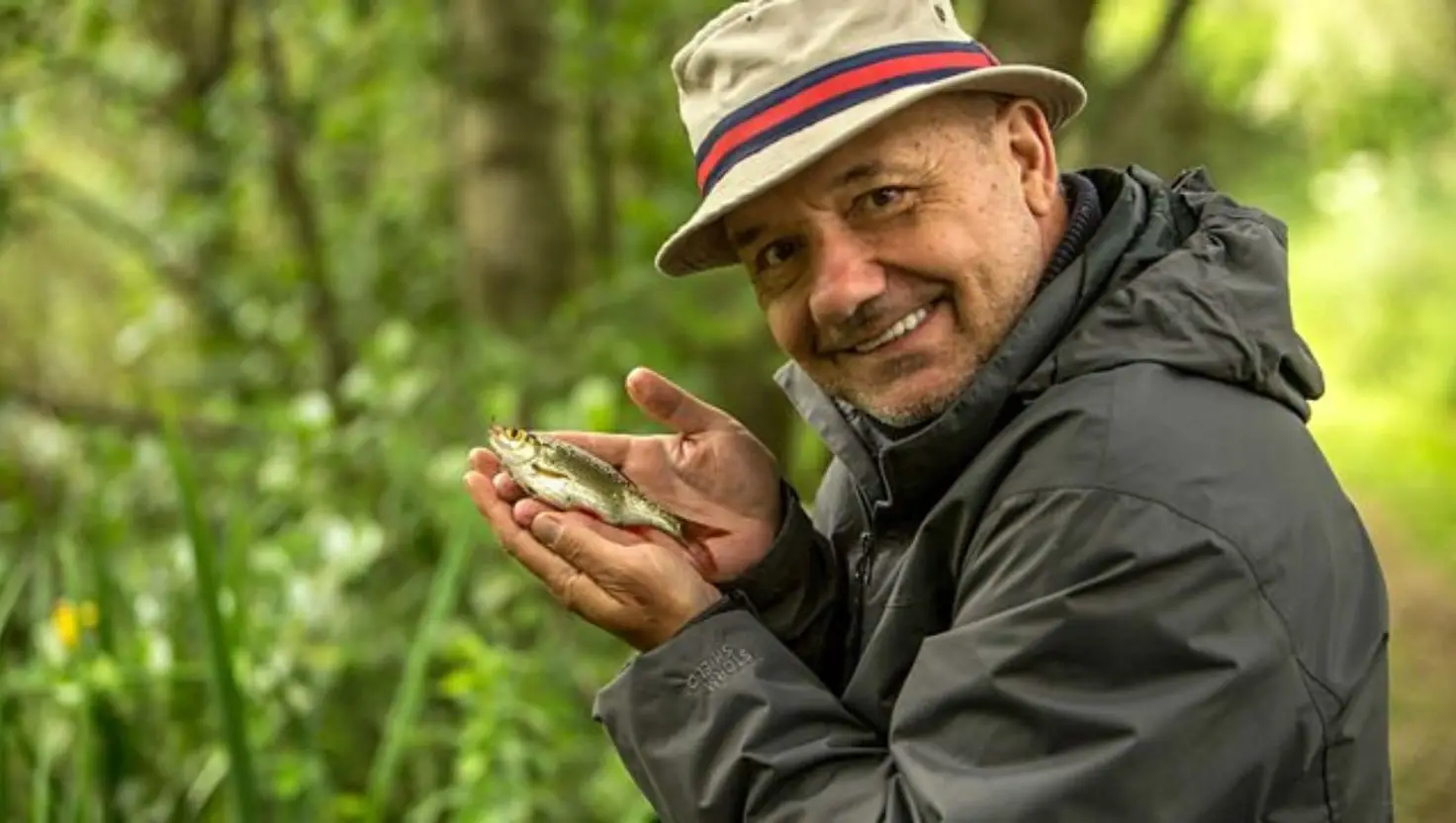 The father-of-two has now dropped his tea's sugar content right down (BBC)