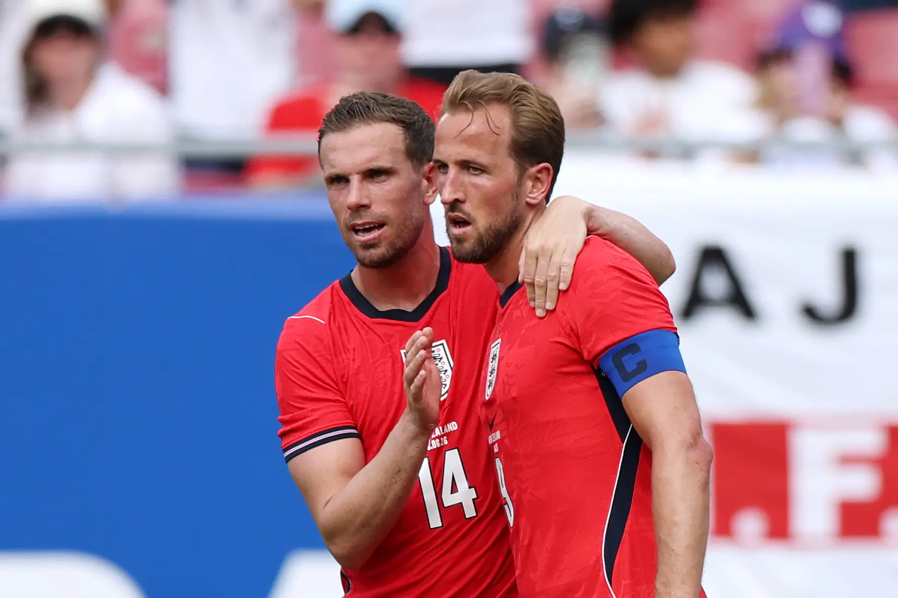 Fans had a taste of World Cup success following England's 1-0 friendly win over New Zealand (Eddie Keogh - The FA/The FA via Getty Images)
