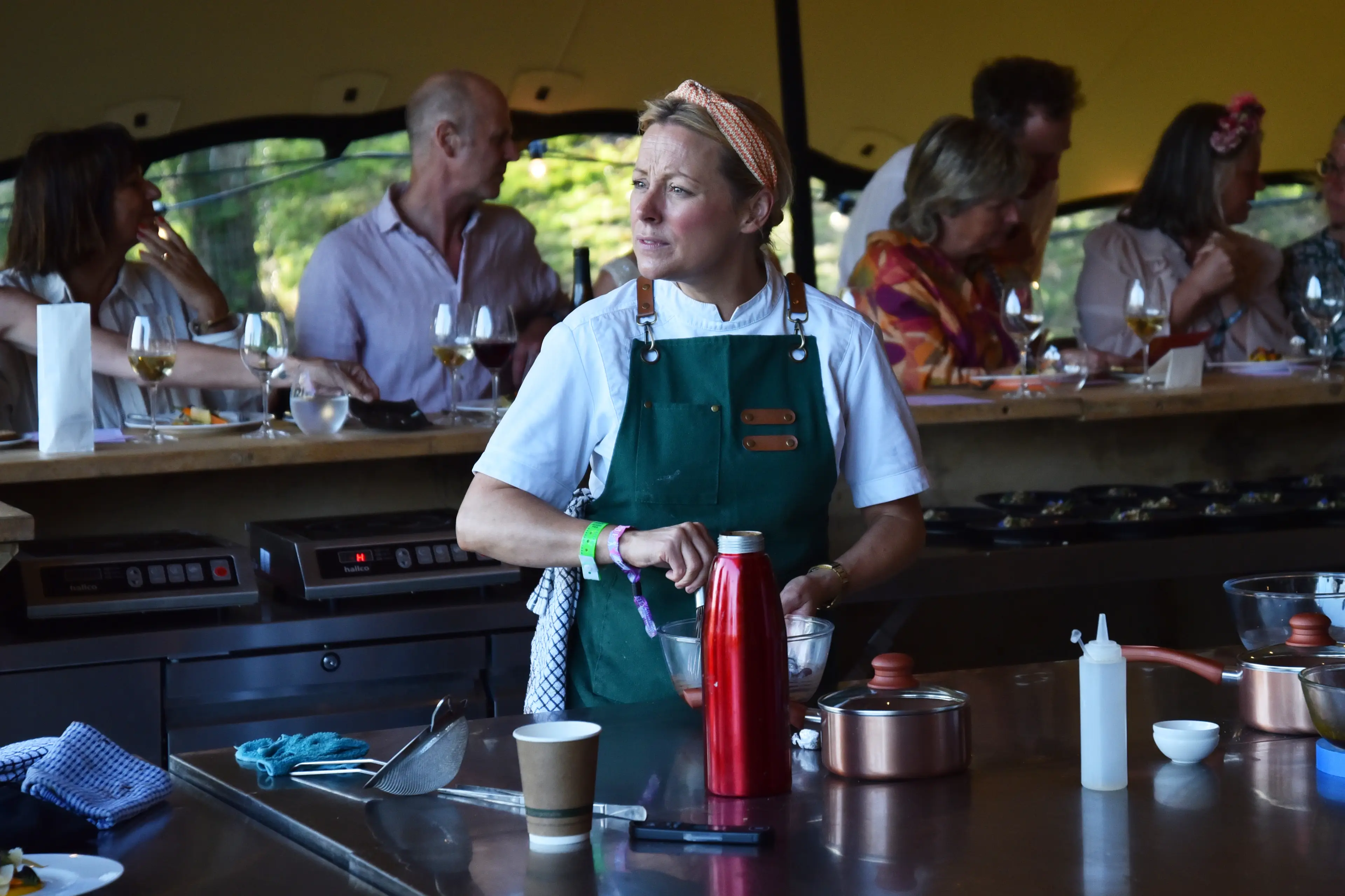 The chef claimed it must be 'rotten at the top' if employees were dissatisfied (Jim Dyson/Getty Images)