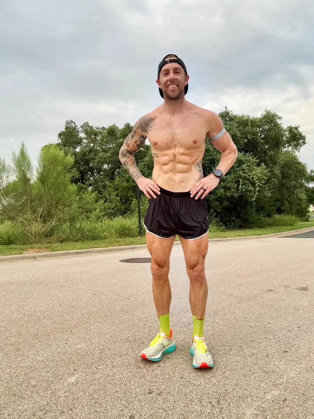 Bare looking like he could go Super Saiyan at any moment (Instagram/@nickbarefitness)