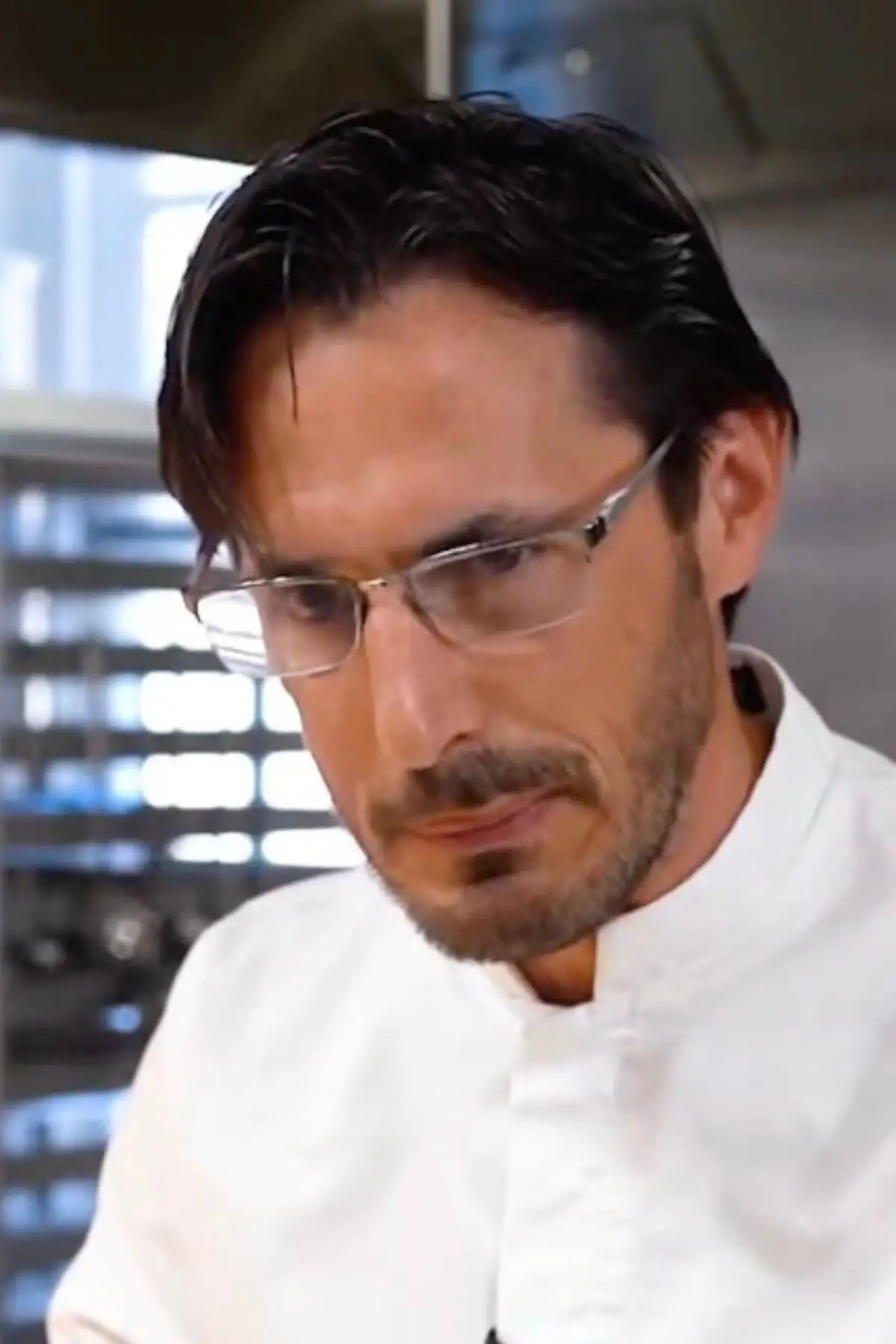 Head chef Craig Harnden was in charge of the British-inspired meal (X/@UKinUSA)