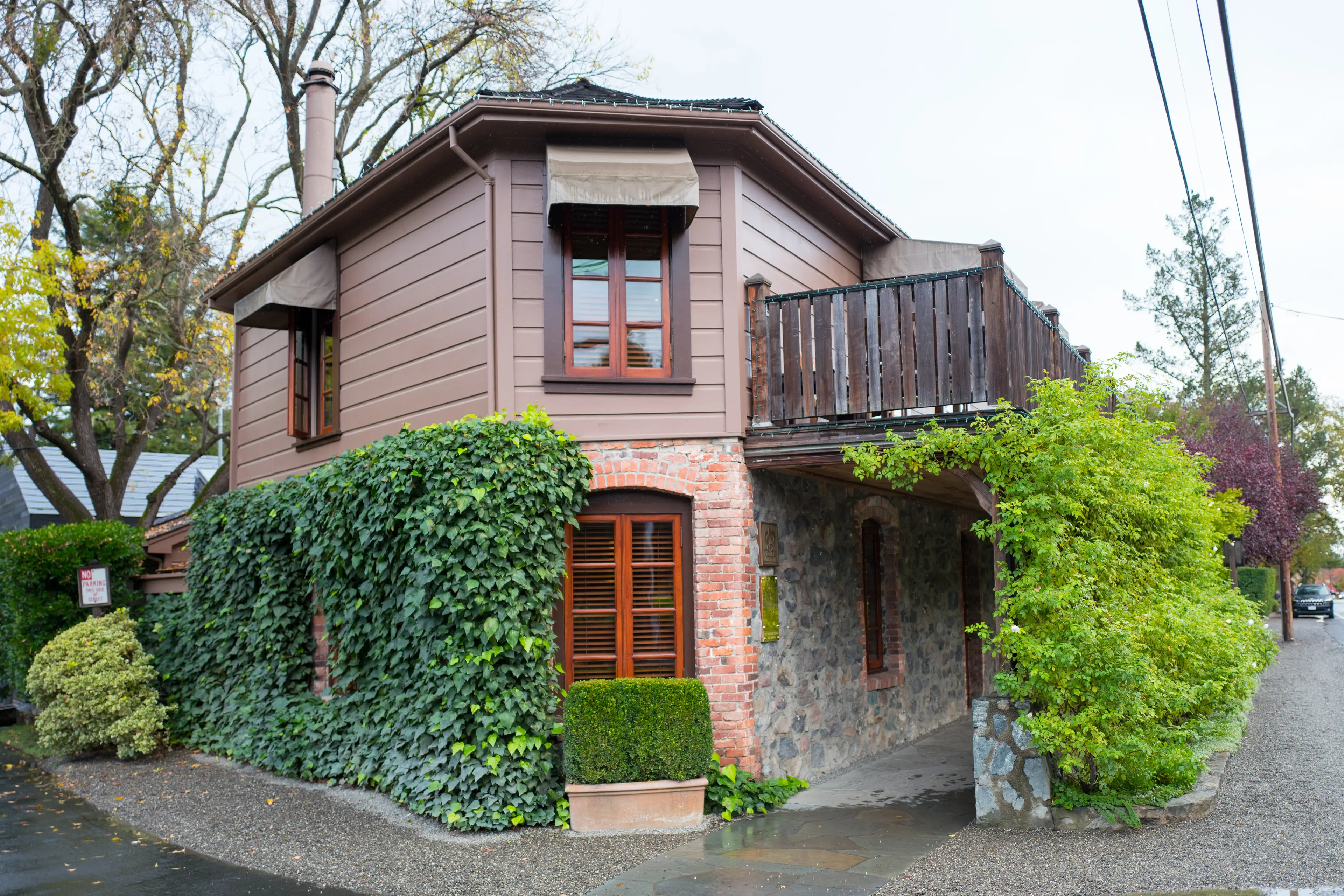 A lawsuit has been filed against the renowned French Laundry (Smith Collection/Gado/Getty Images)