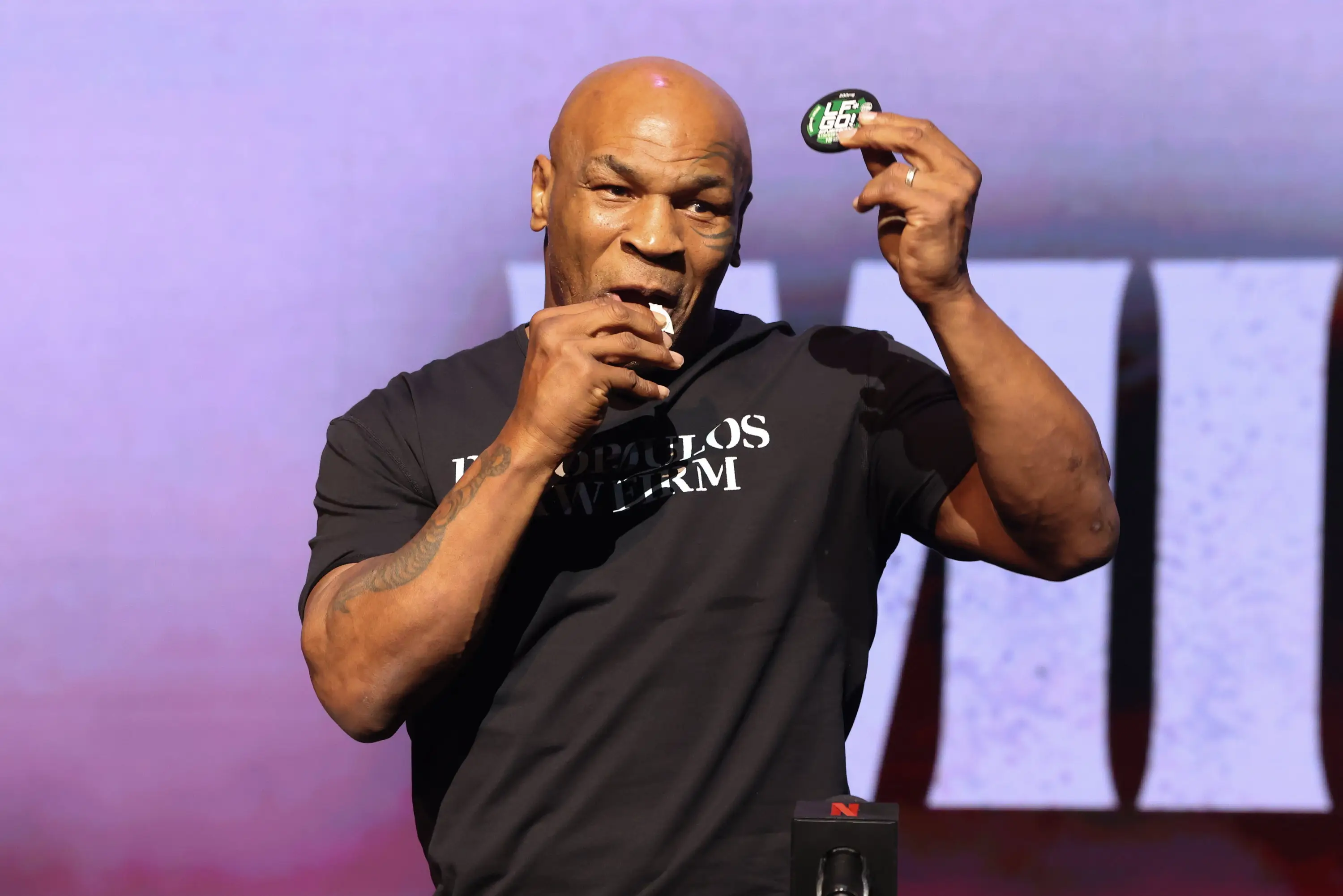 Celebs such as Mike Tyson have previously touted the product (Ed Mulholland / Sportsfile via Getty Images)