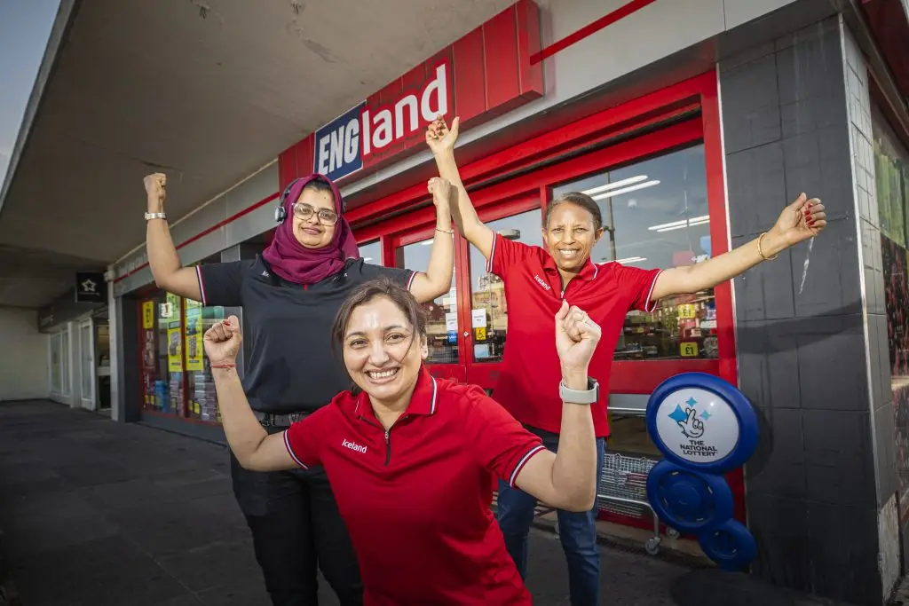 Iceland is celebrating three England stars by temporarily changing its name (Iceland)