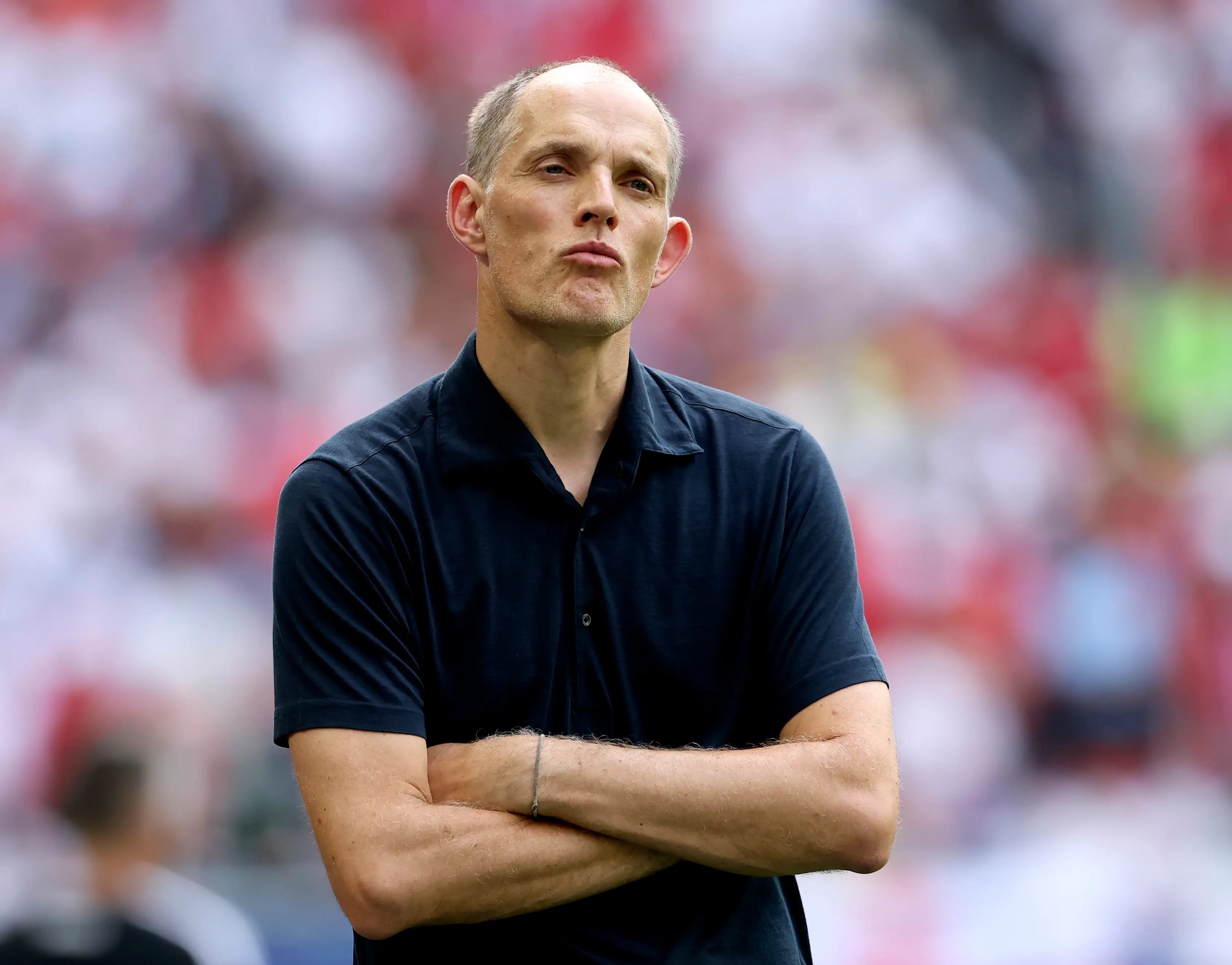 Thomas Tuchel is the England manager (Eddie Keogh - The FA/The FA via Getty Images)