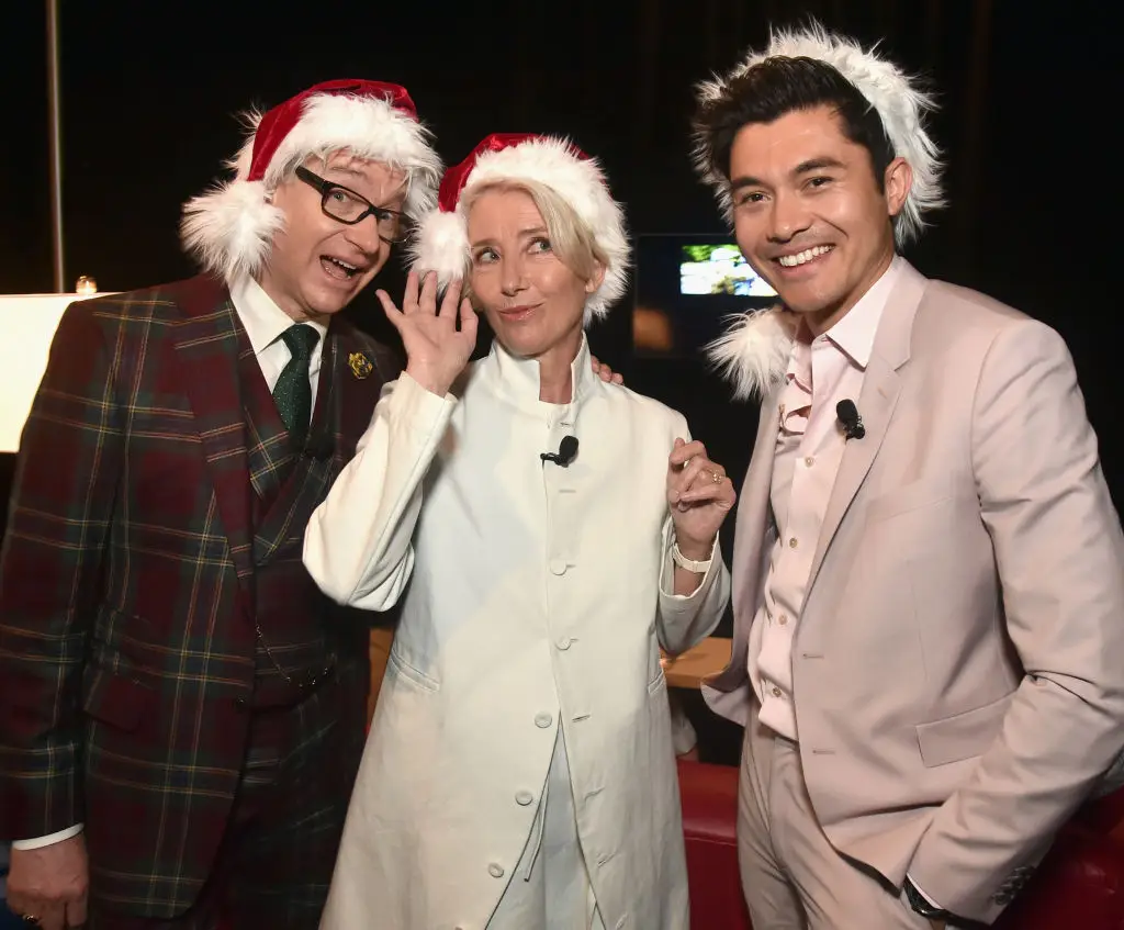 Rejecting crash diets helped Emma Thompson rebuild her relationship with food and wellbeing (Alberto E. Rodriguez/Stringer/Getty Images)