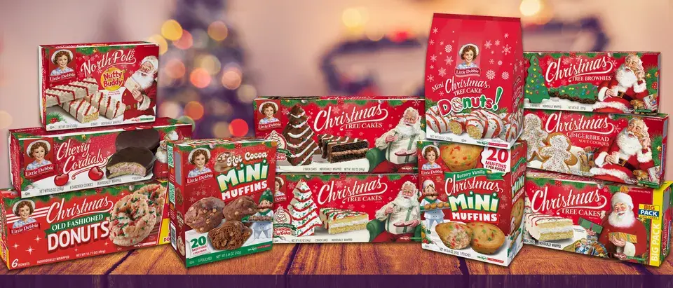The Little Debbie 2026 festive line-up (Little Debbie)