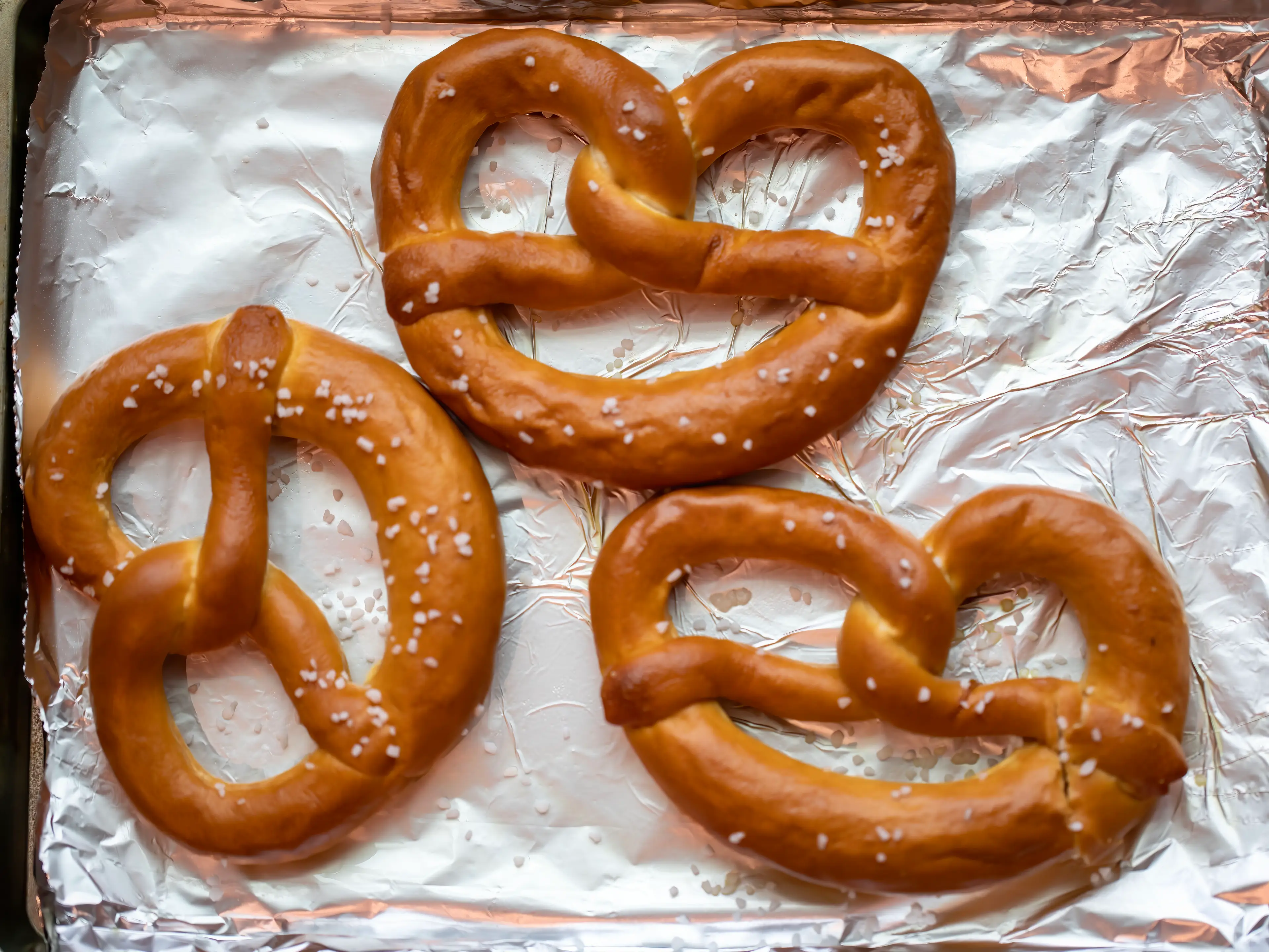 Pretzels are listed as available to purchase during other events at the venue (Getty Stock Image)