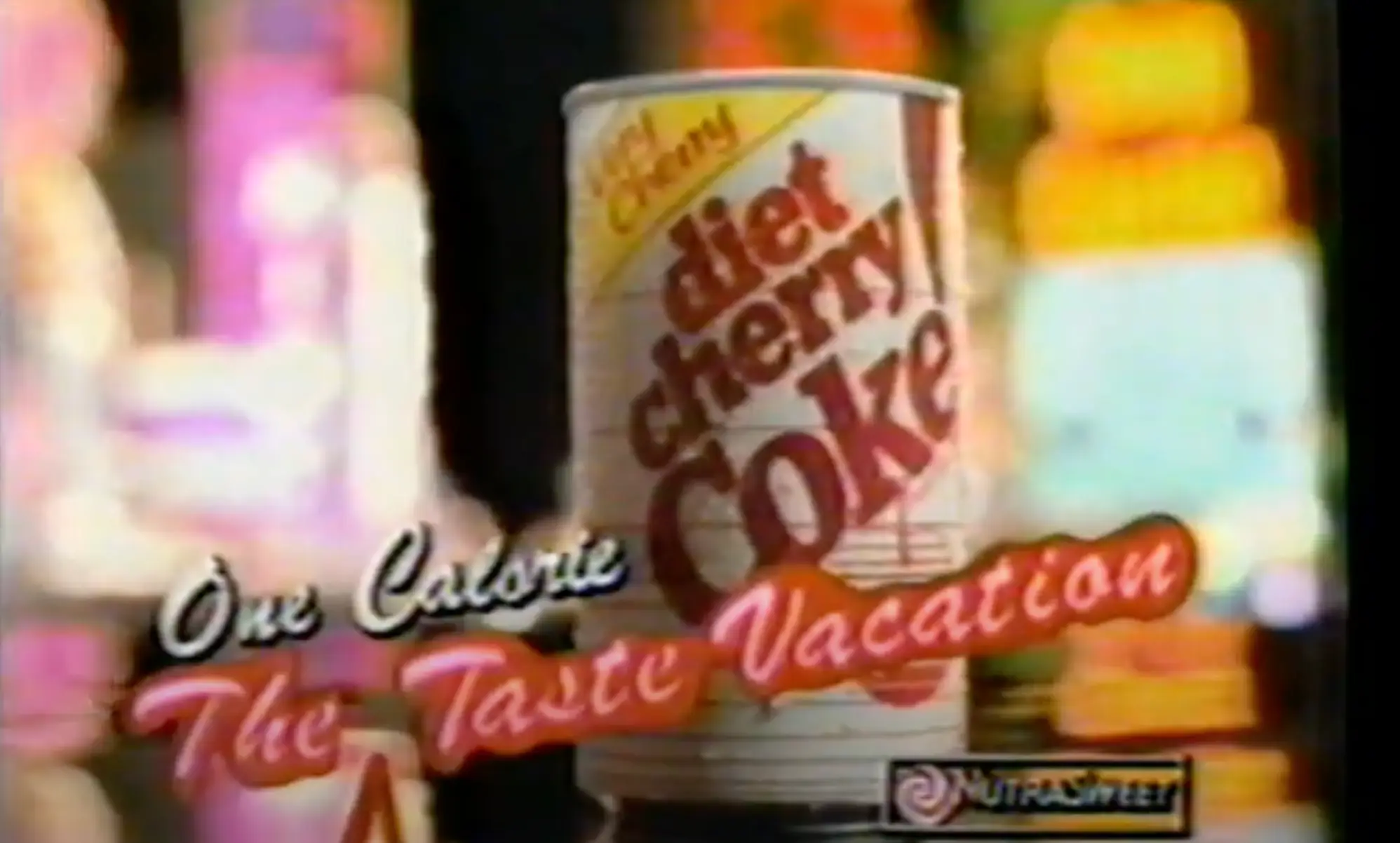 A 1988 Diet Cherry Coke commercial (Coca-Cola)