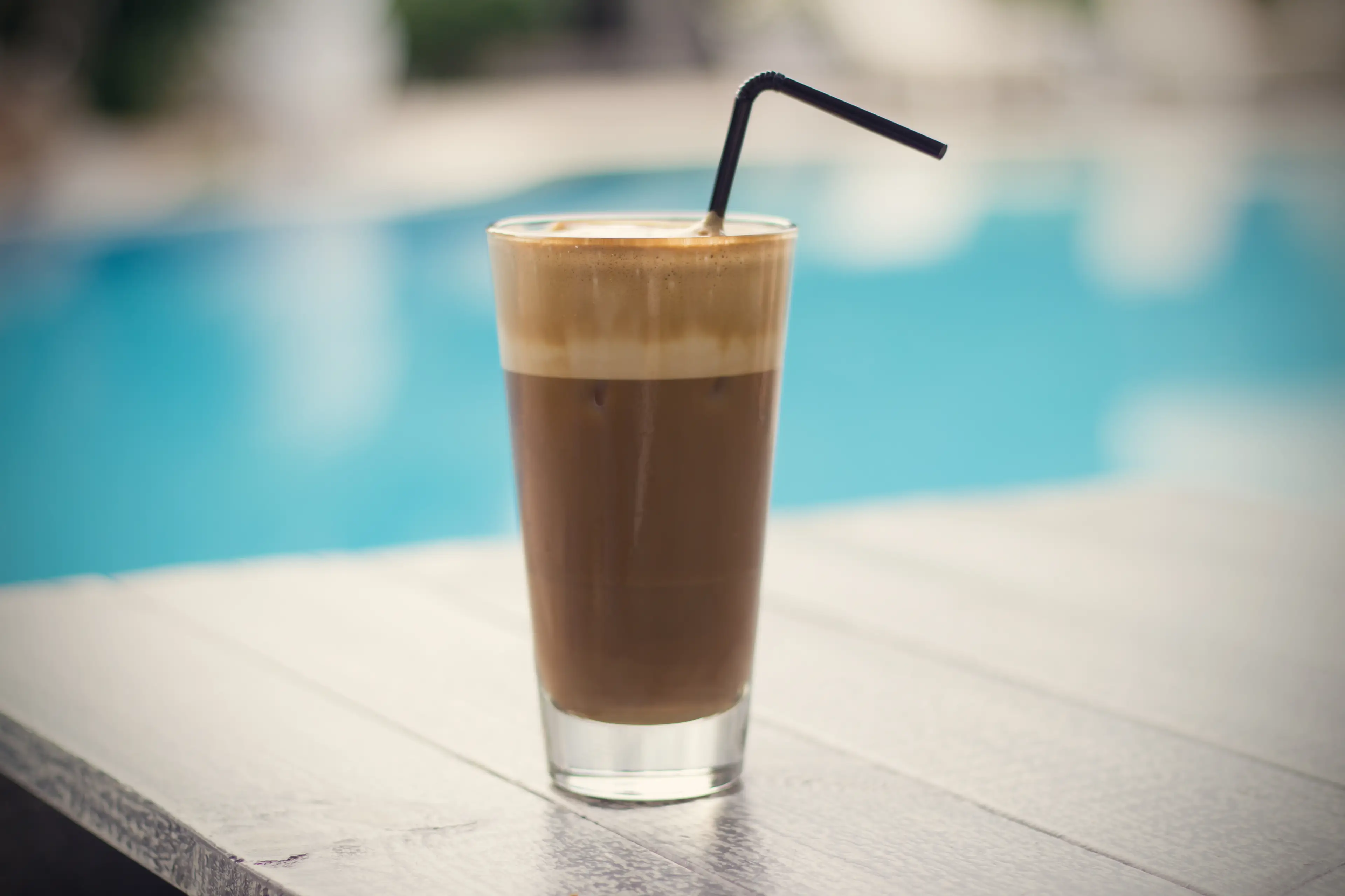 The caffeinated beverage can be made in a shaker or by using a hand whisk (Getty Stock Image)