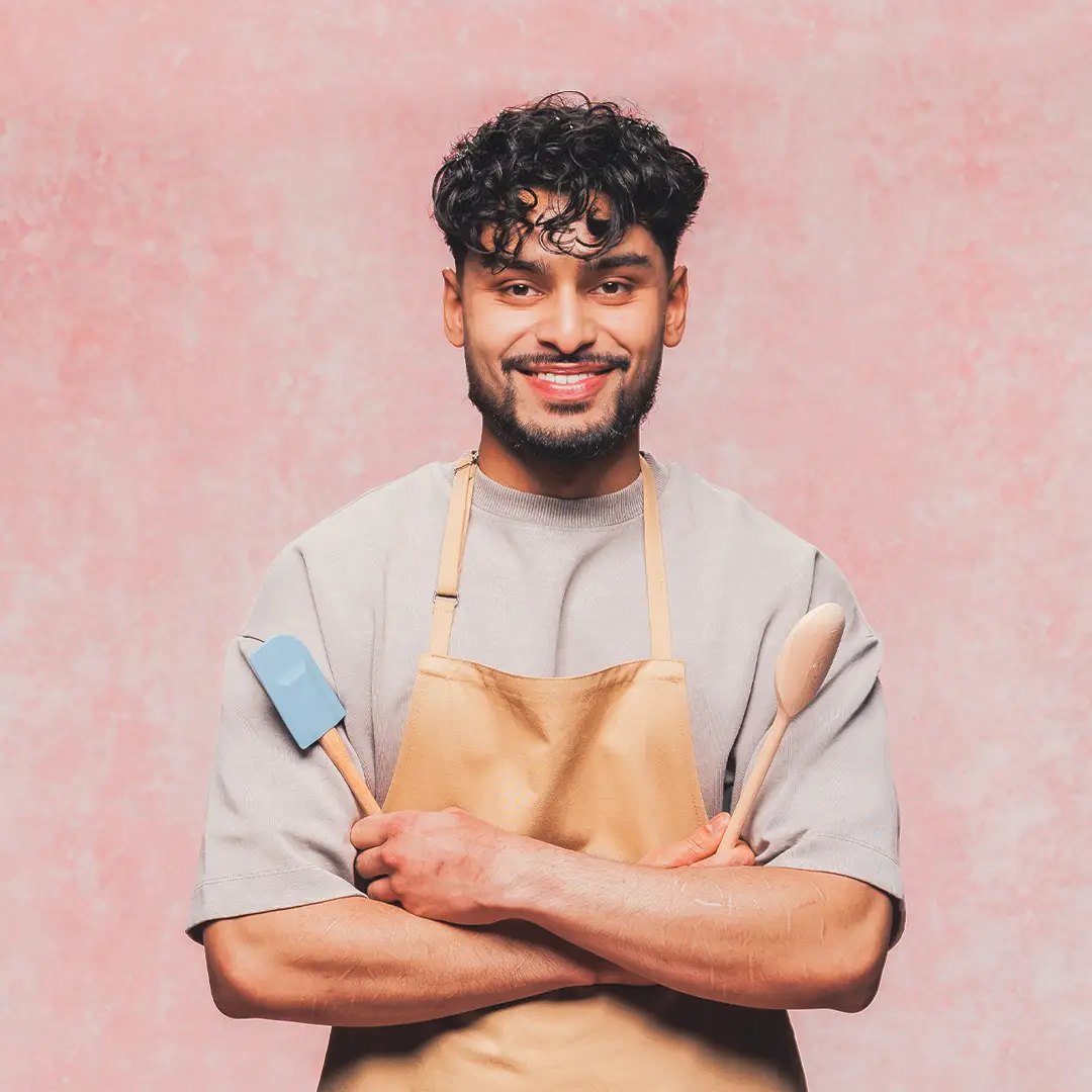 Mo from Great British Bake Off (Channel 4)