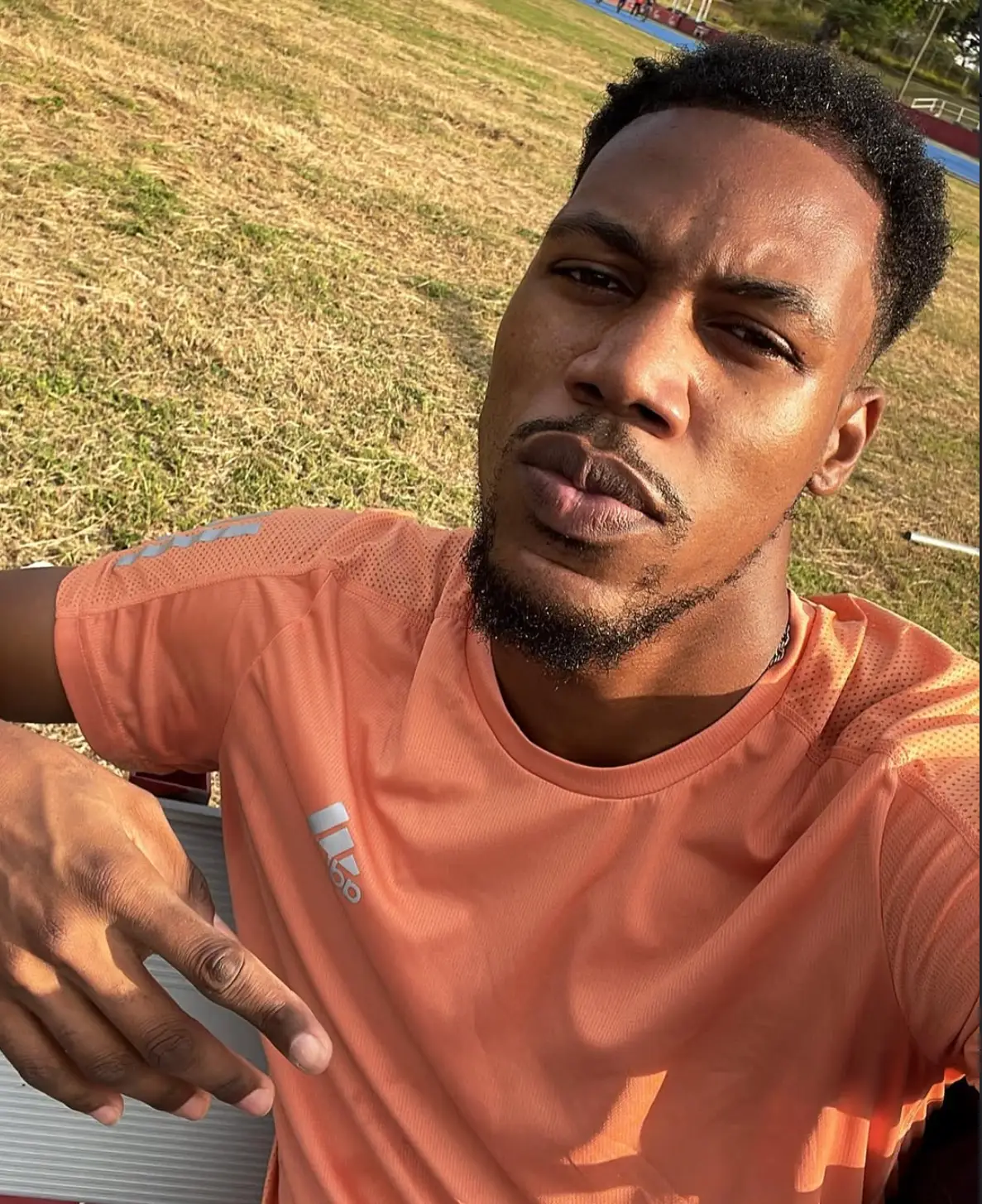 Zharnel opened up about his diet (Instagram/@zharnel_hughes)