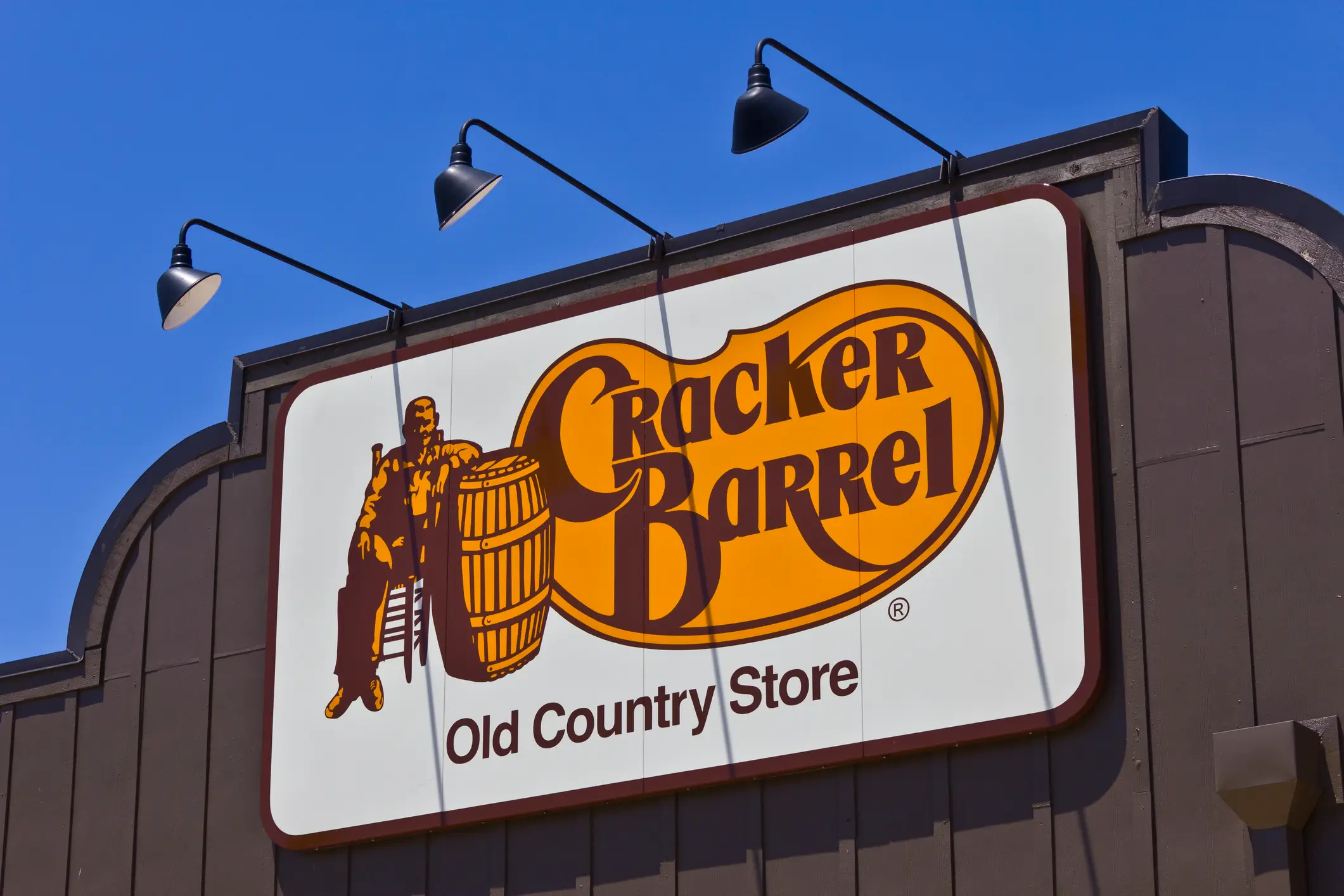 The old Cracker Barrel logo (jetcityimage/Getty Images)