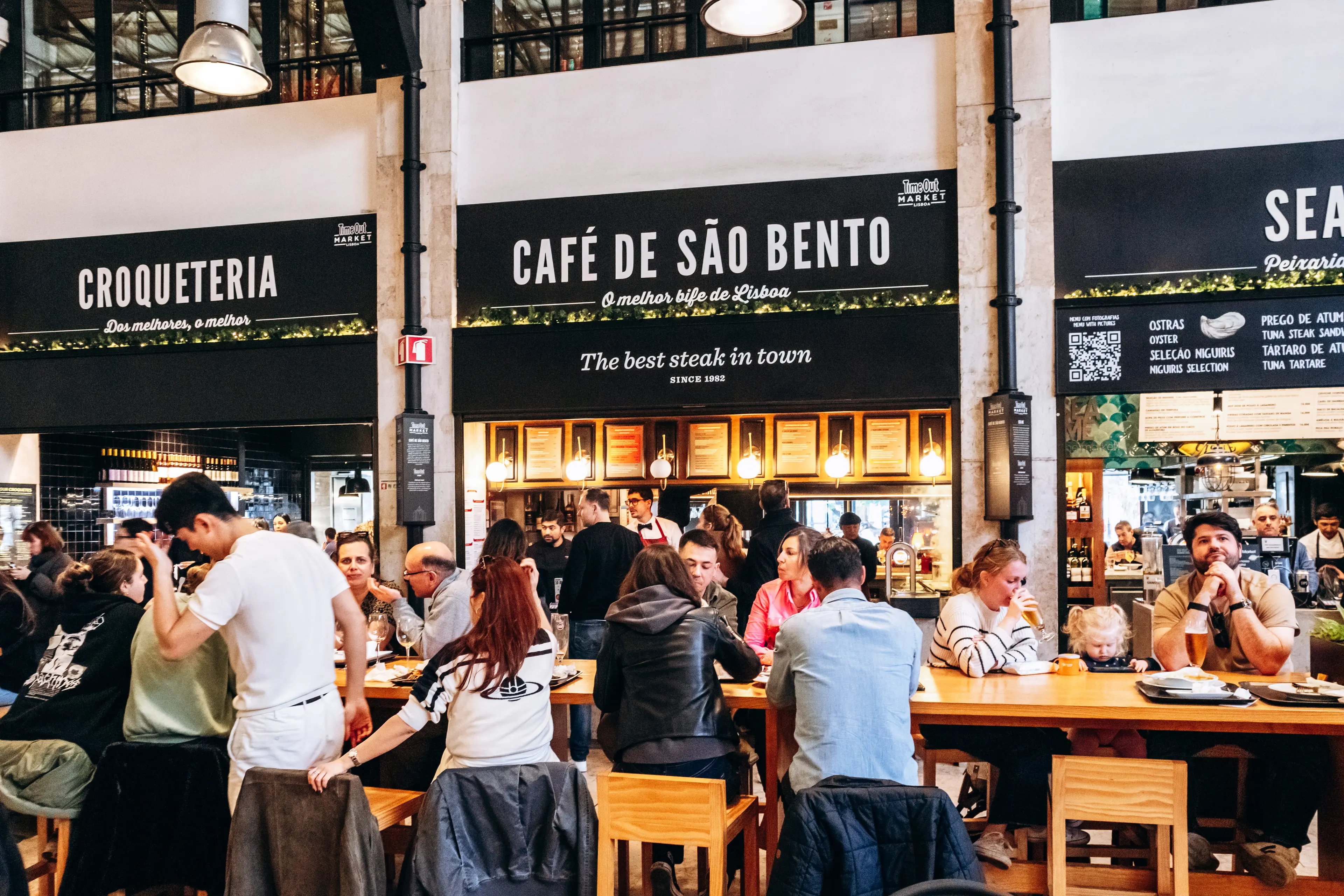 England is set to get its own version of the famous Lisbon Time Out Market (Getty Stock Image)
