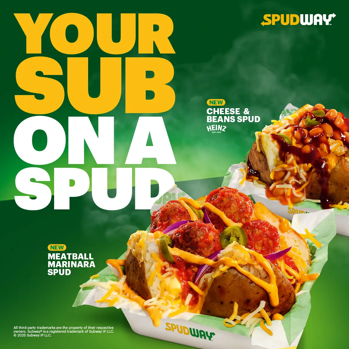 Absolute game-changer (Subway)