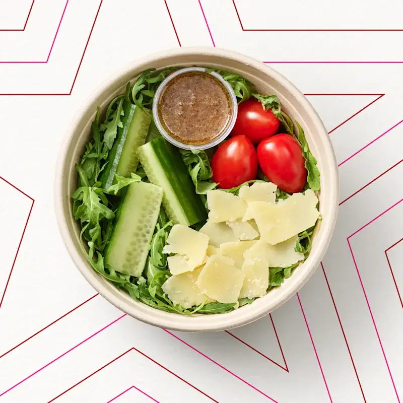 Classic Green side salad (Pret)