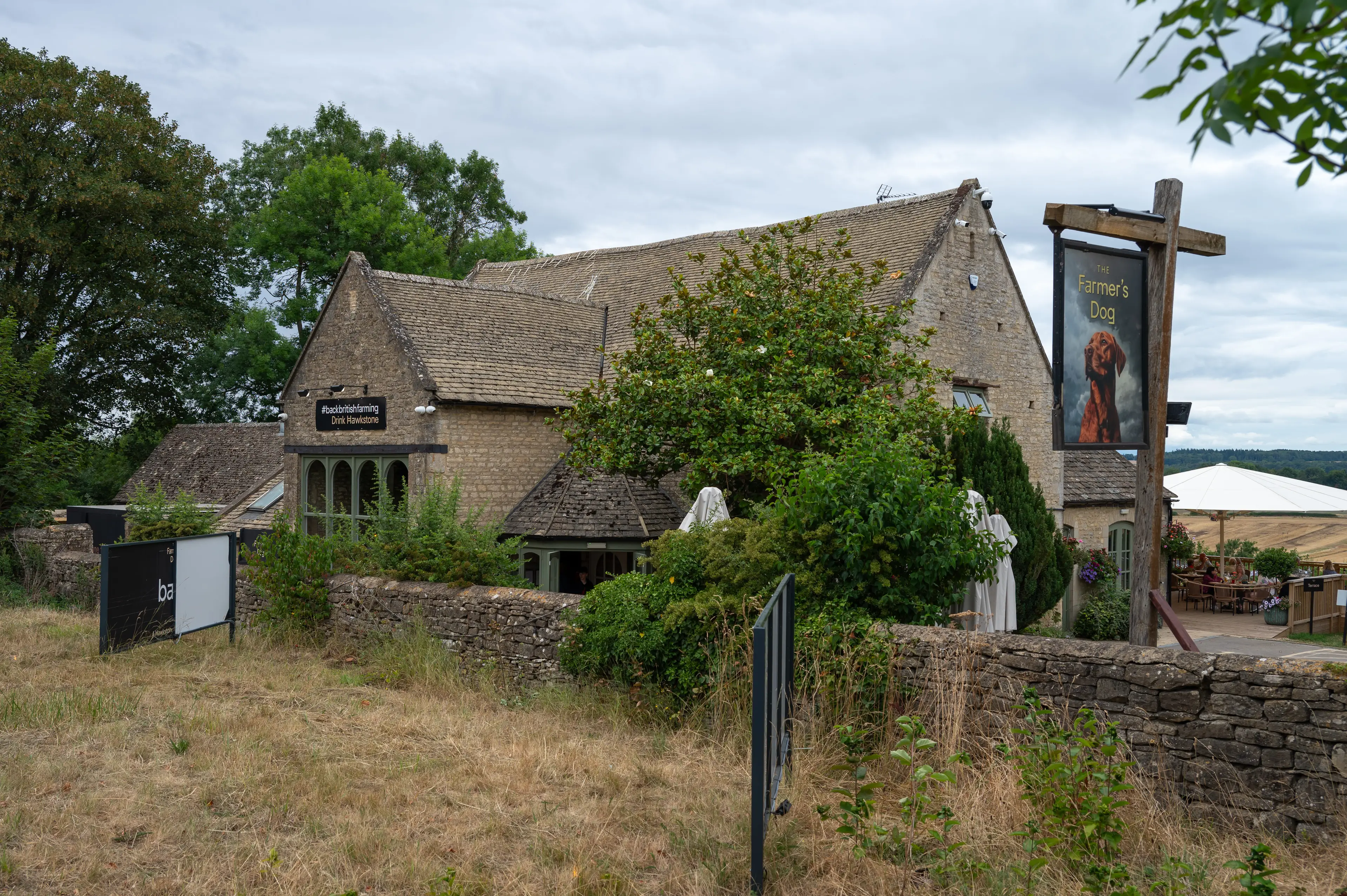 The Farmer's Dog was opened by the former Top Gear presenter in the summer of 2024 (John Keeble/Getty Stock Image)