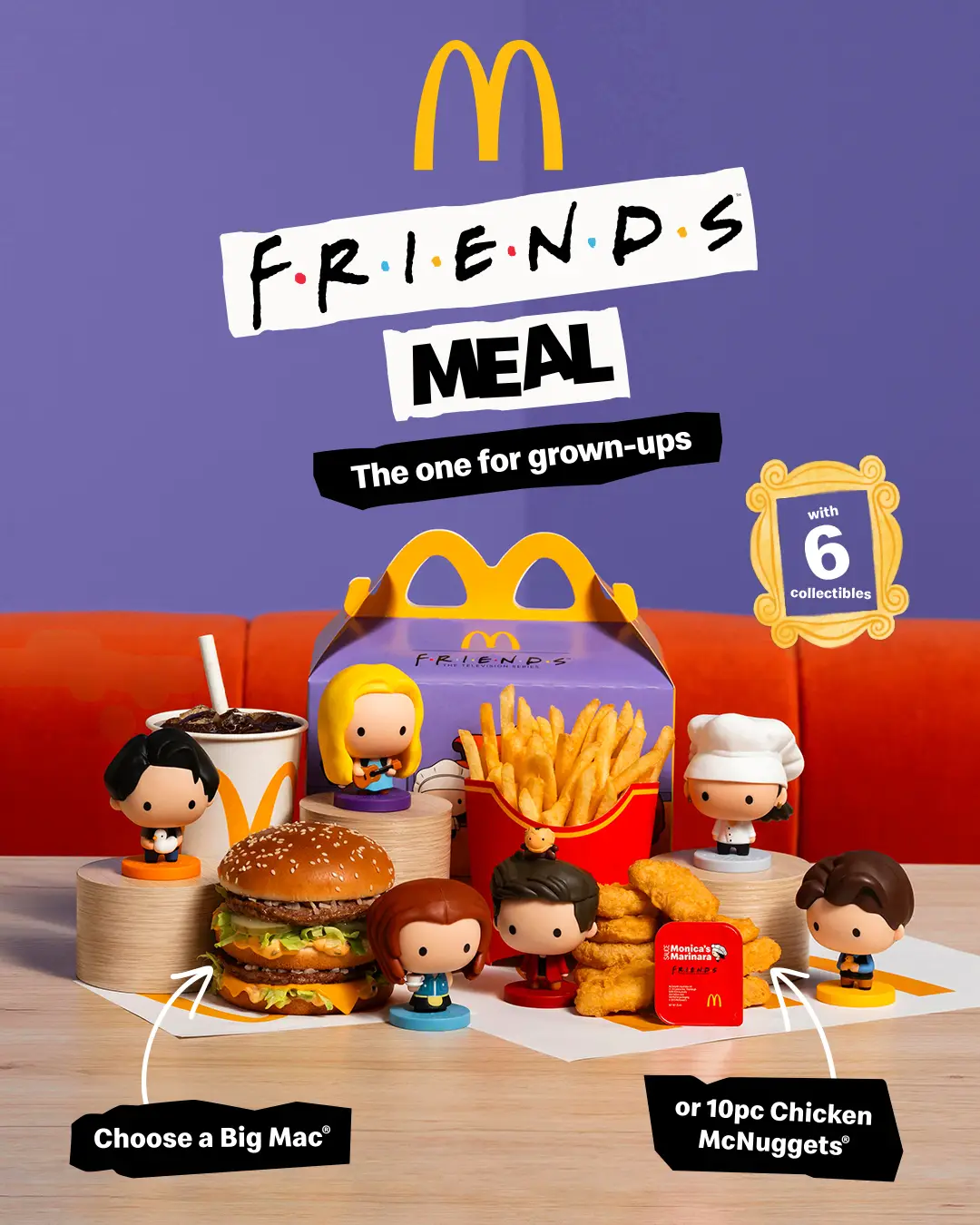 The meal is also currently in restaurants in Australia (McDonald's Australia)