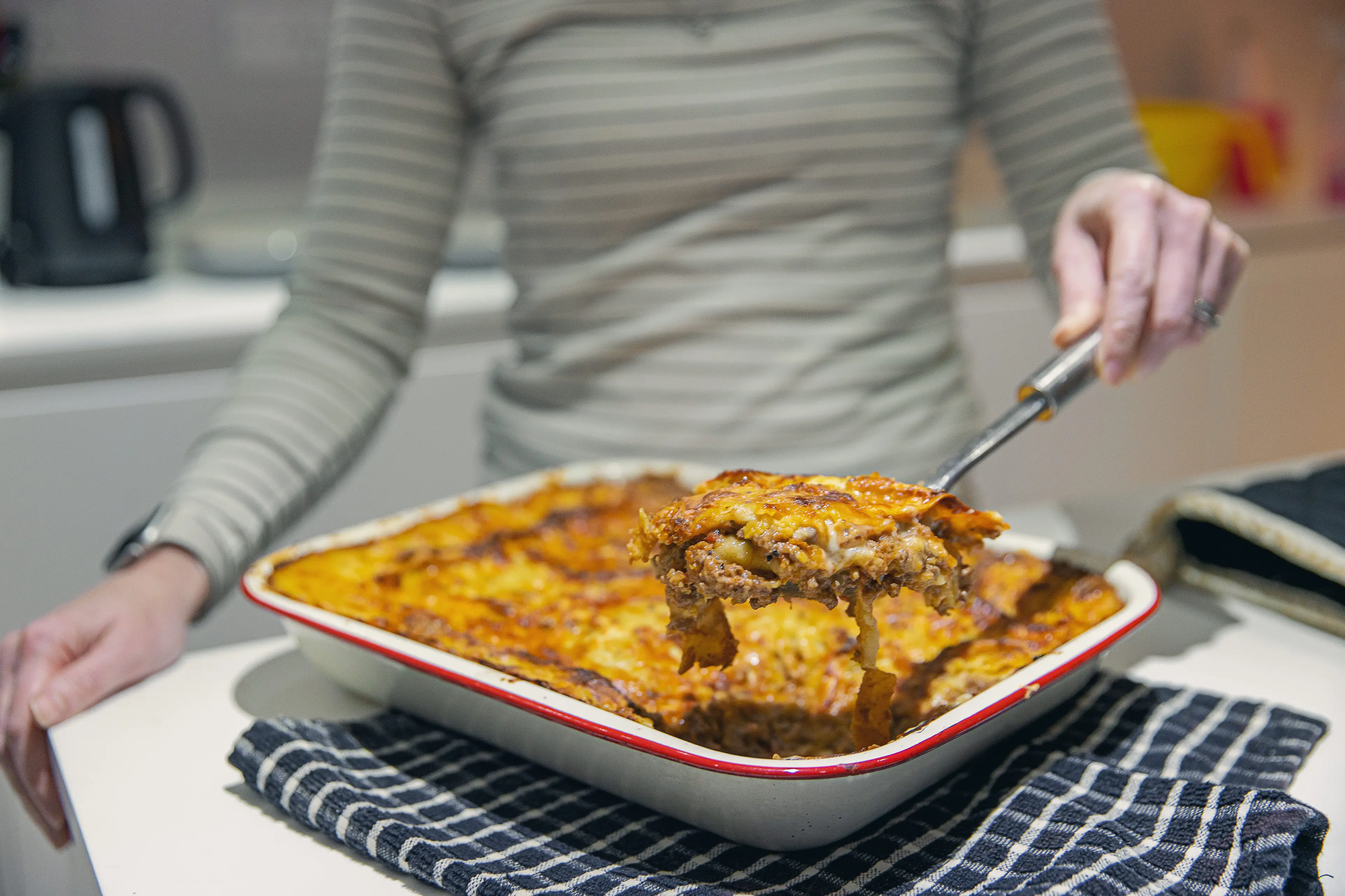 The pasta dish was allegedly laced with a controlled substance (Getty Stock Image)