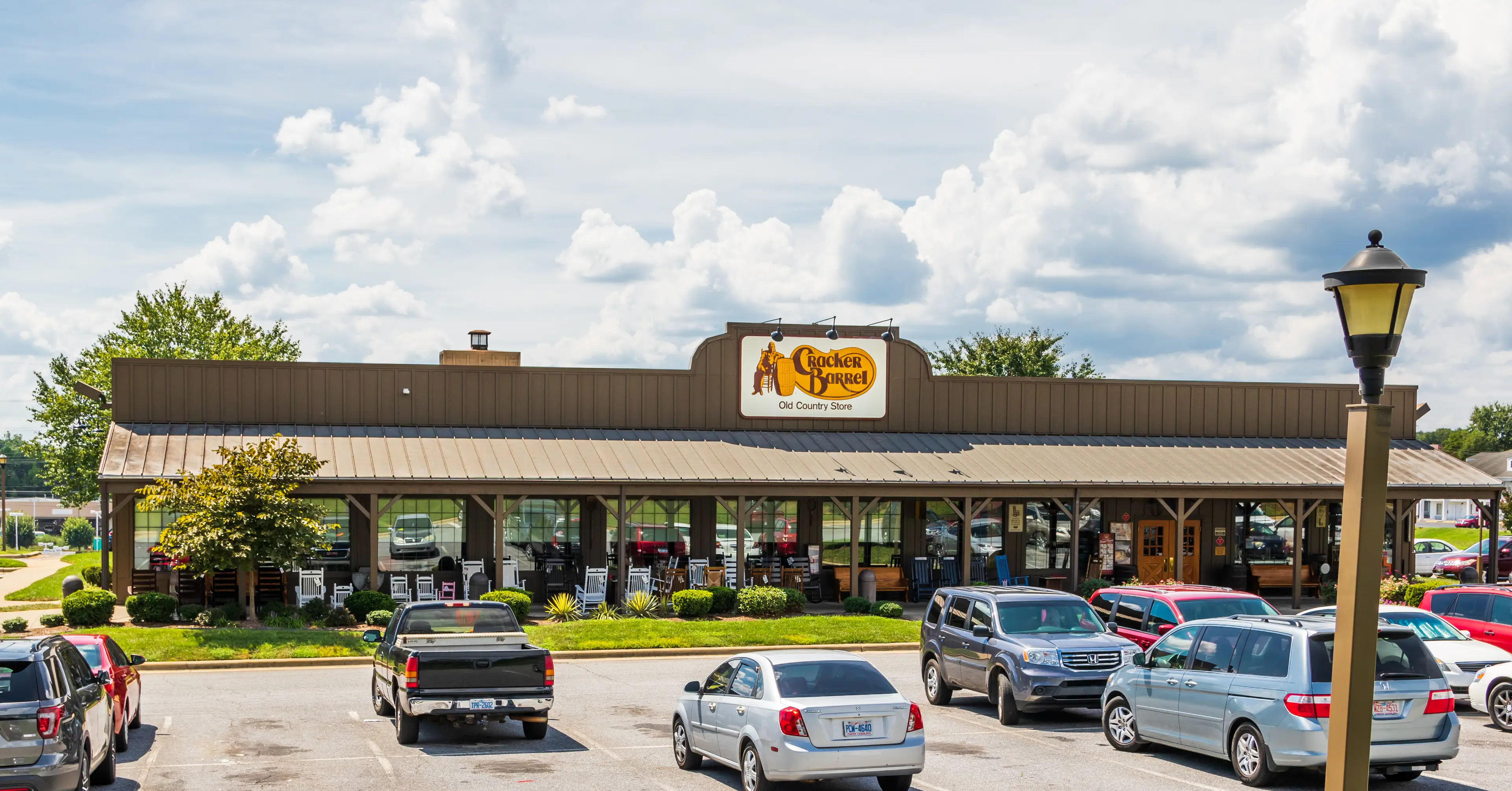 Cracker Barrel previously announced plans to renovate its restaurants (J. Michael Jones/Getty Images)