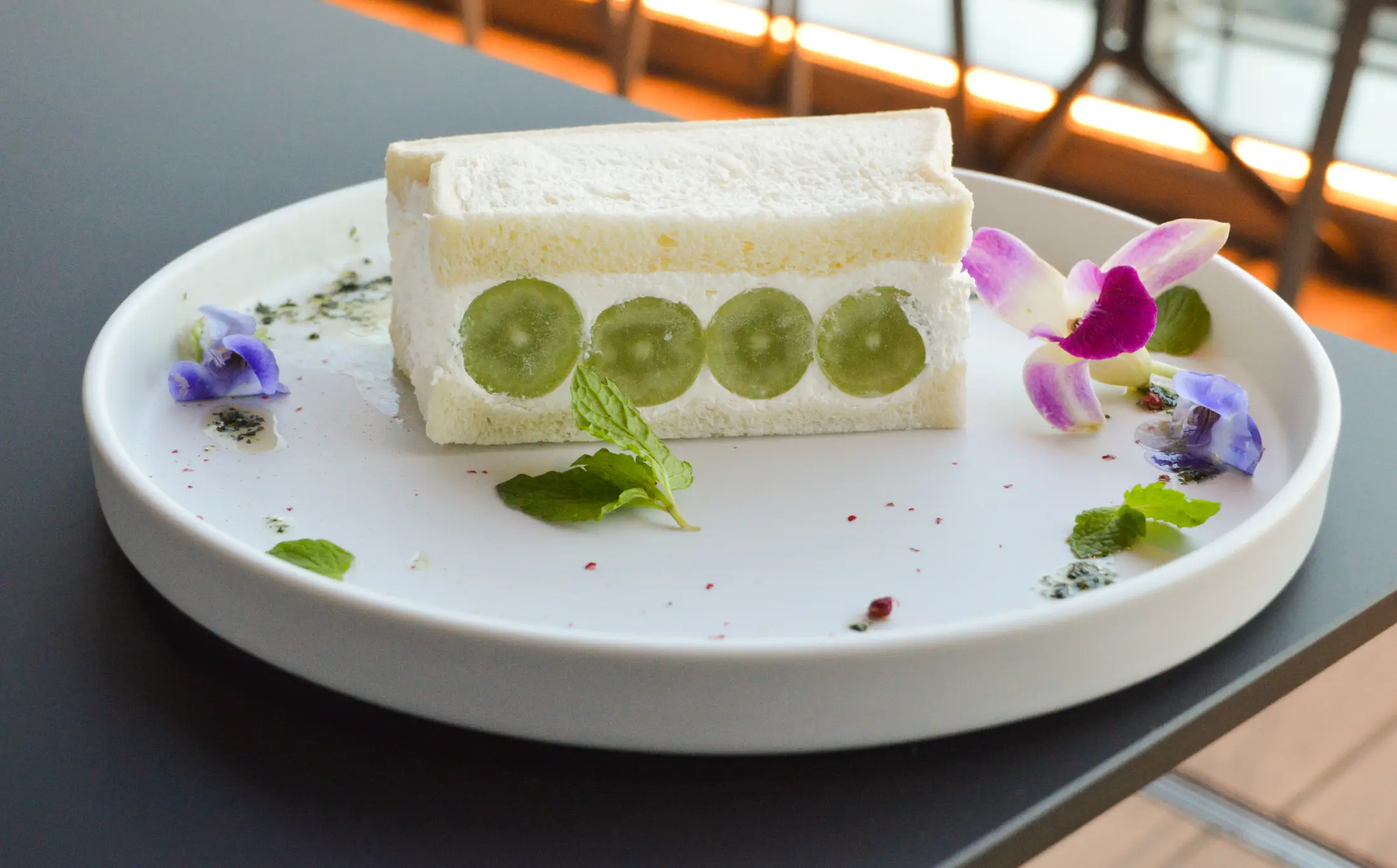 Fruit sandwiches are popular sweet treats in Japan (Irina Marwan/Getty Images)