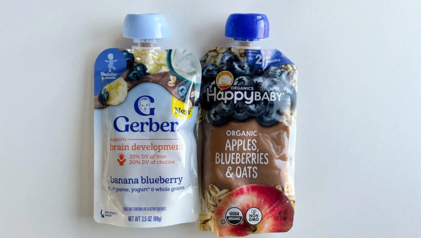 Greenpeace International comissioned a study to test find how many microplastics were in baby food pouches (Greenpeace International)