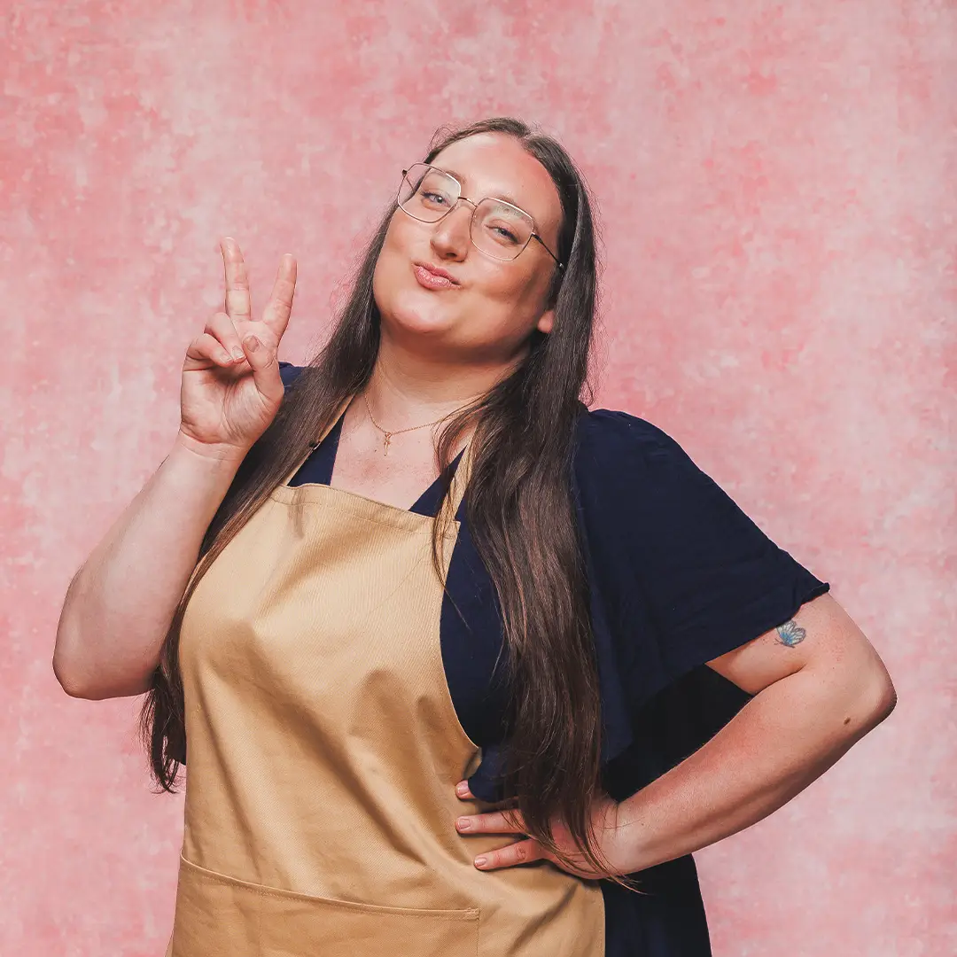 Shannon from Great British Bake Off (Channel 4)