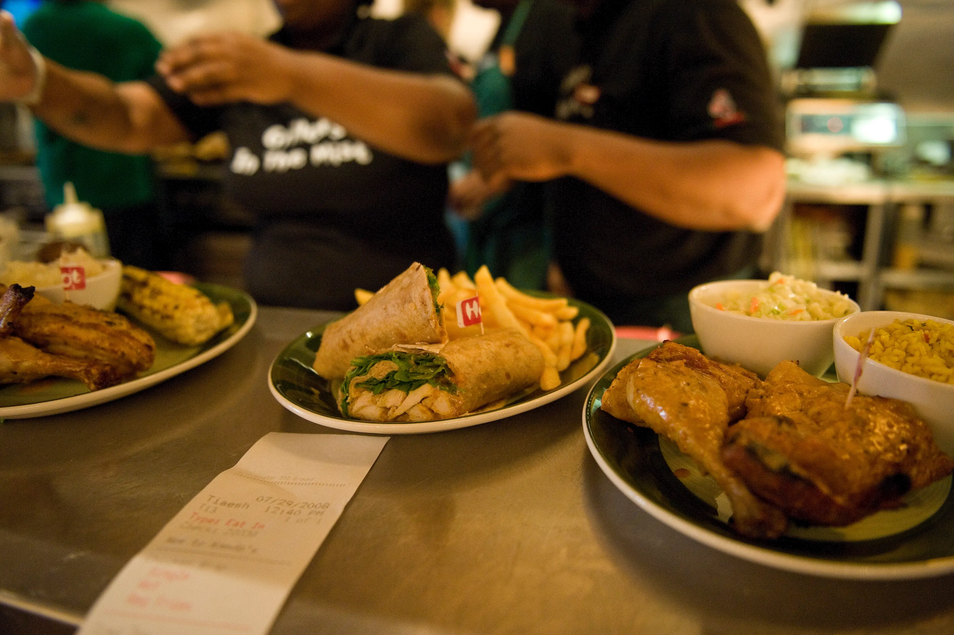 Nando's is famous for its peri peri chicken (Douglas Graham/Roll Call/Getty Images)