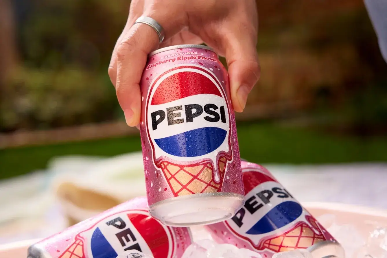Raspberry Ripple offers fans a new twist after Pepsi Max Raspberry (Pepsi)