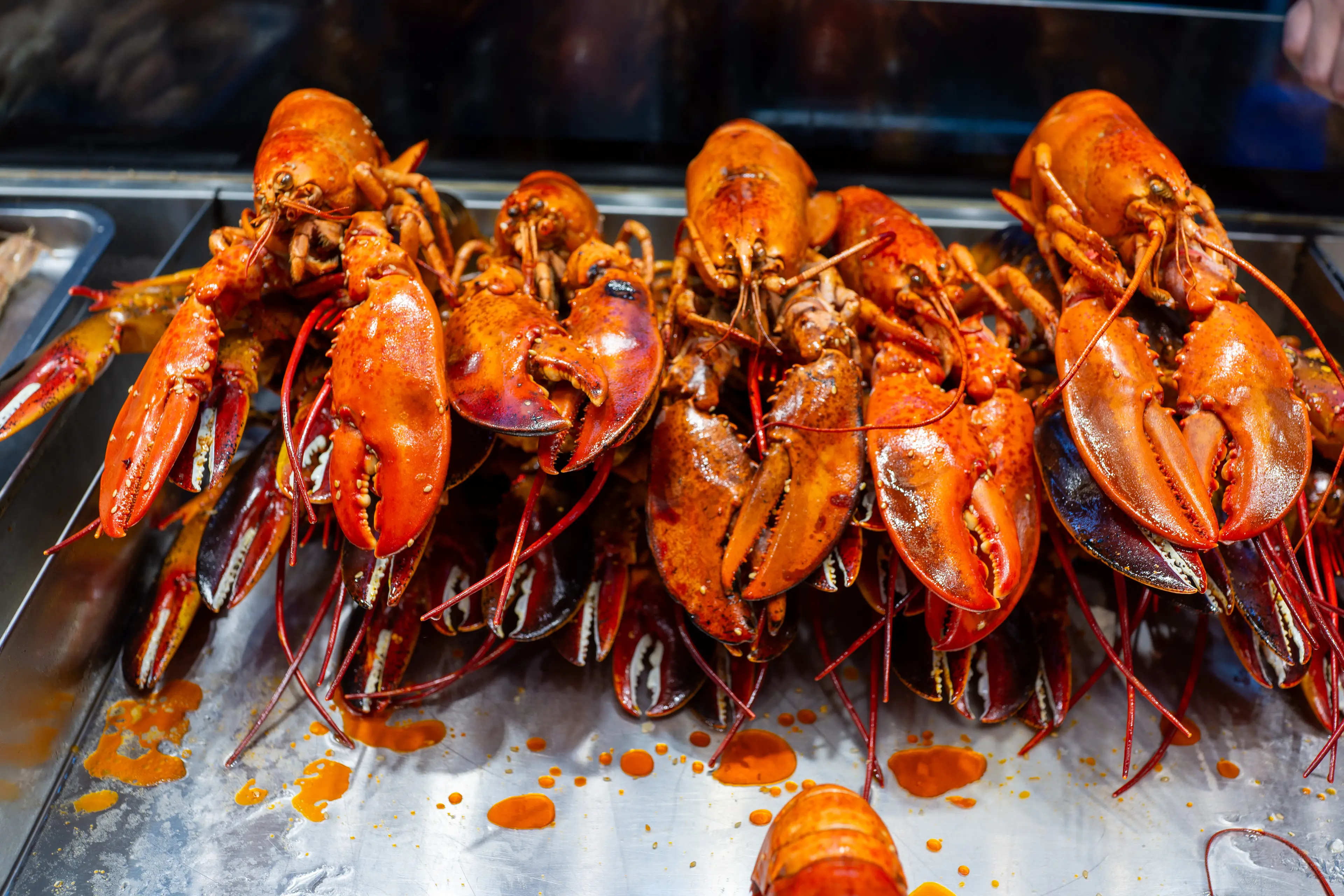 Lobsters destined for Costco stores have been stolen (Getty Stock Image)