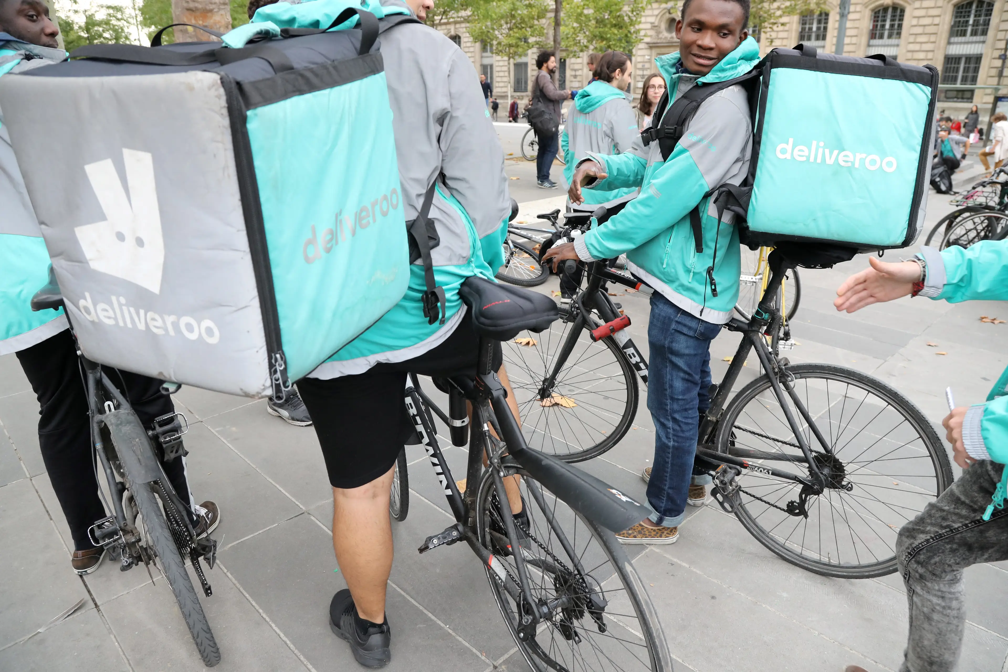 You can order yours via Deliveroo now (JACQUES DEMARTHON/AFP via Getty Images)