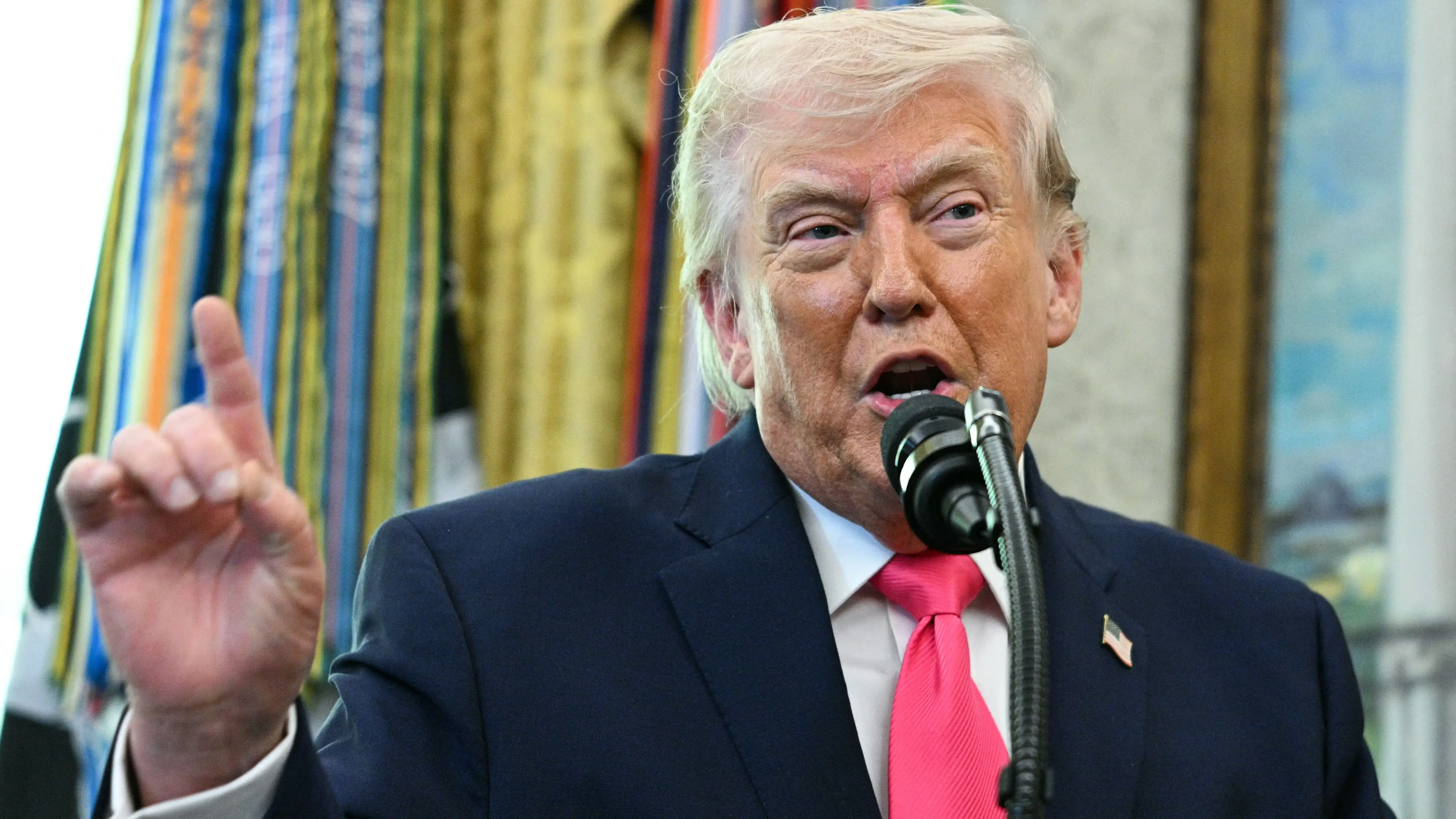 Jim WATSON / AFP via Getty Images