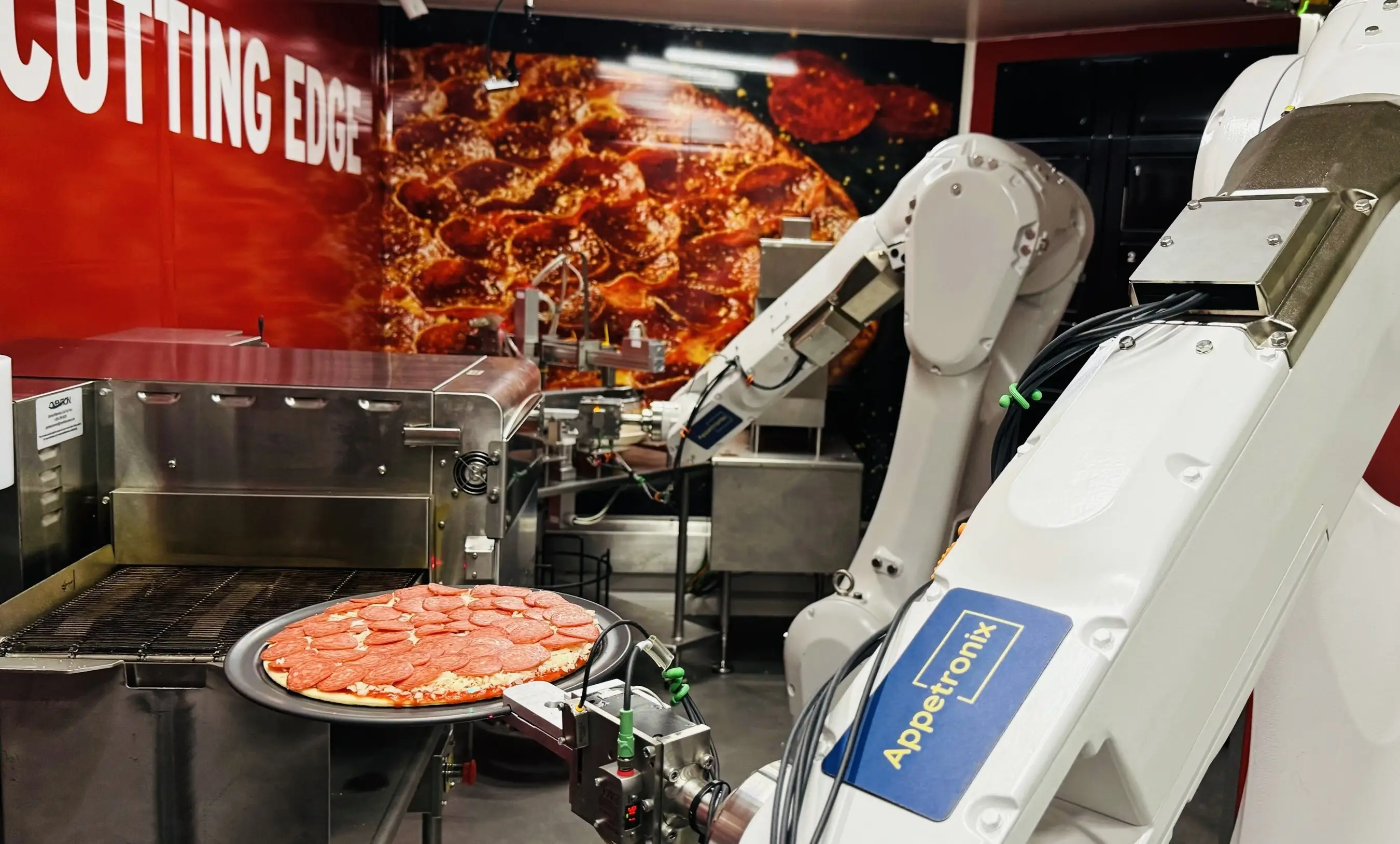 A sneak peek at the robot-powered restaurant (Donatos and Appletronix)