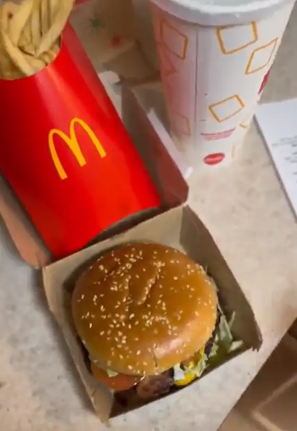 This TikTok user called out McDonald's.