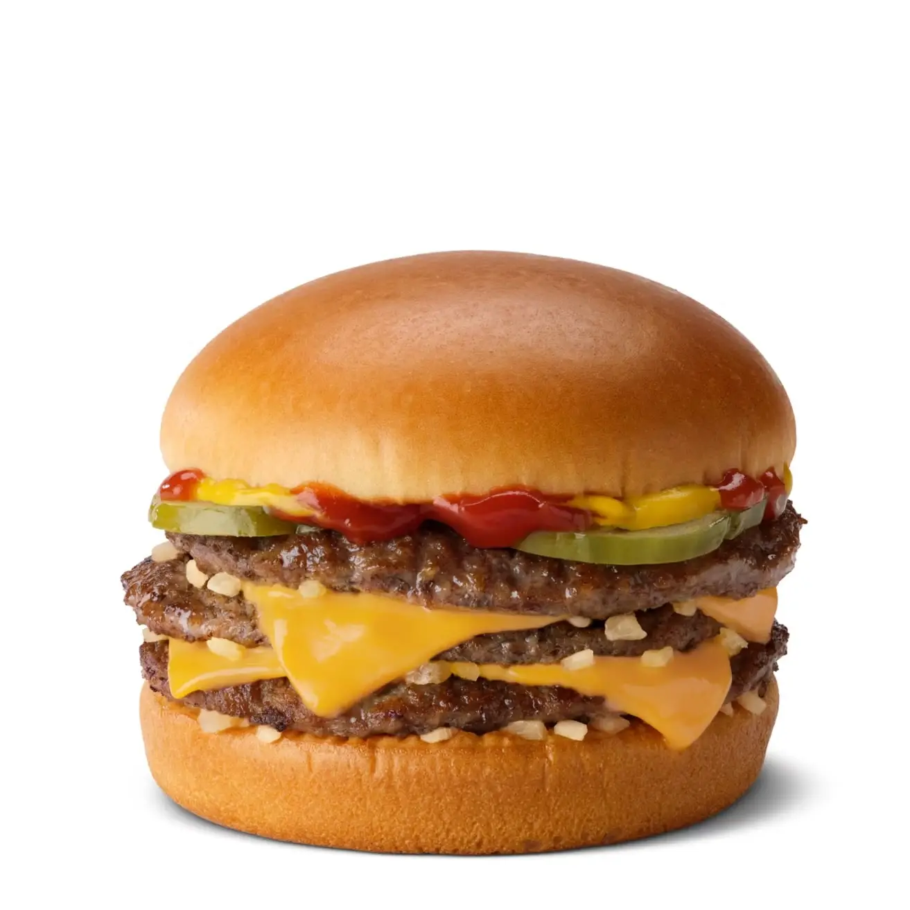 You never forget your first Triple Cheeseburger, right? (McDonald's)